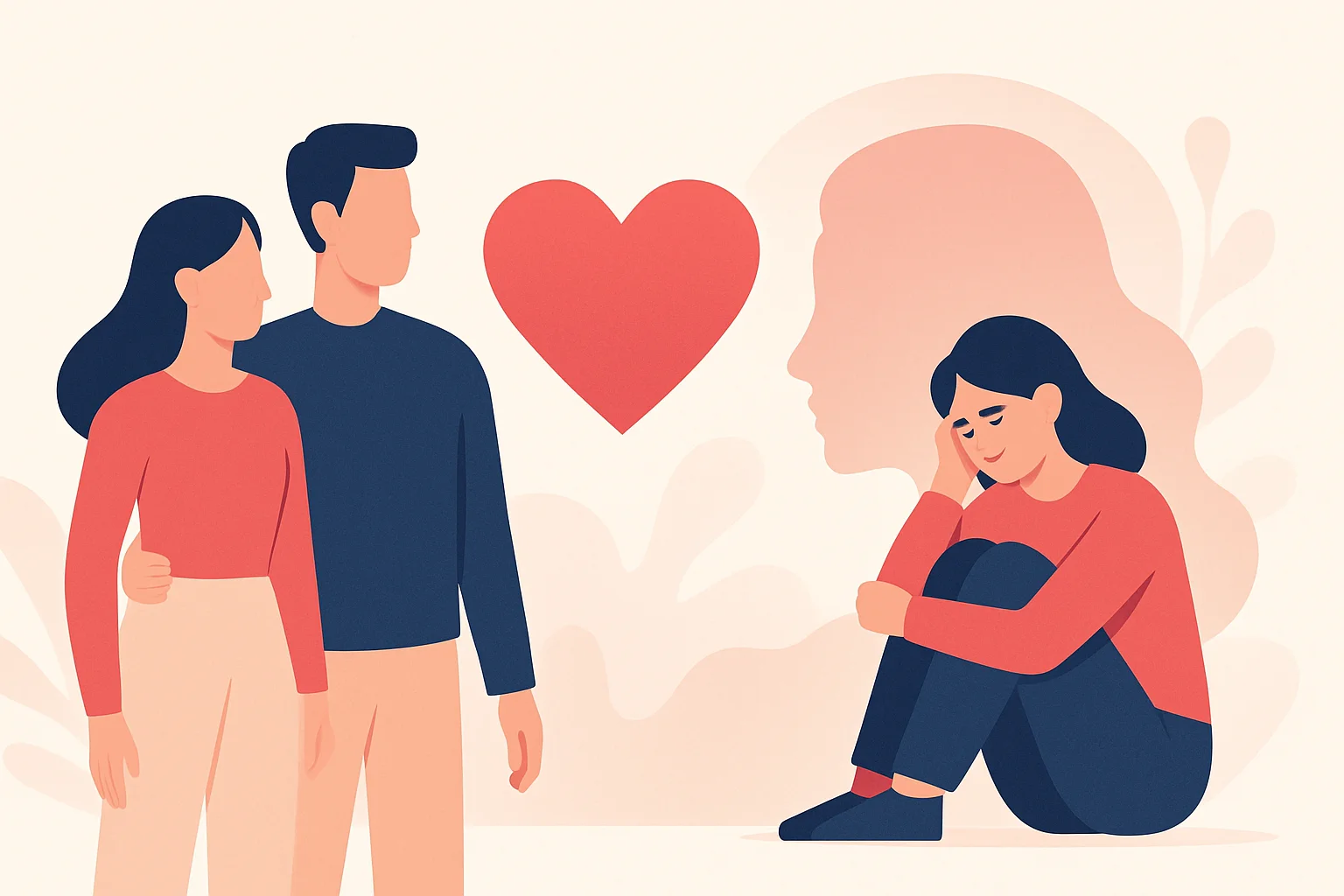 Иллюстрация: Тест на уровень ревности: Насколько вы ревнивы?