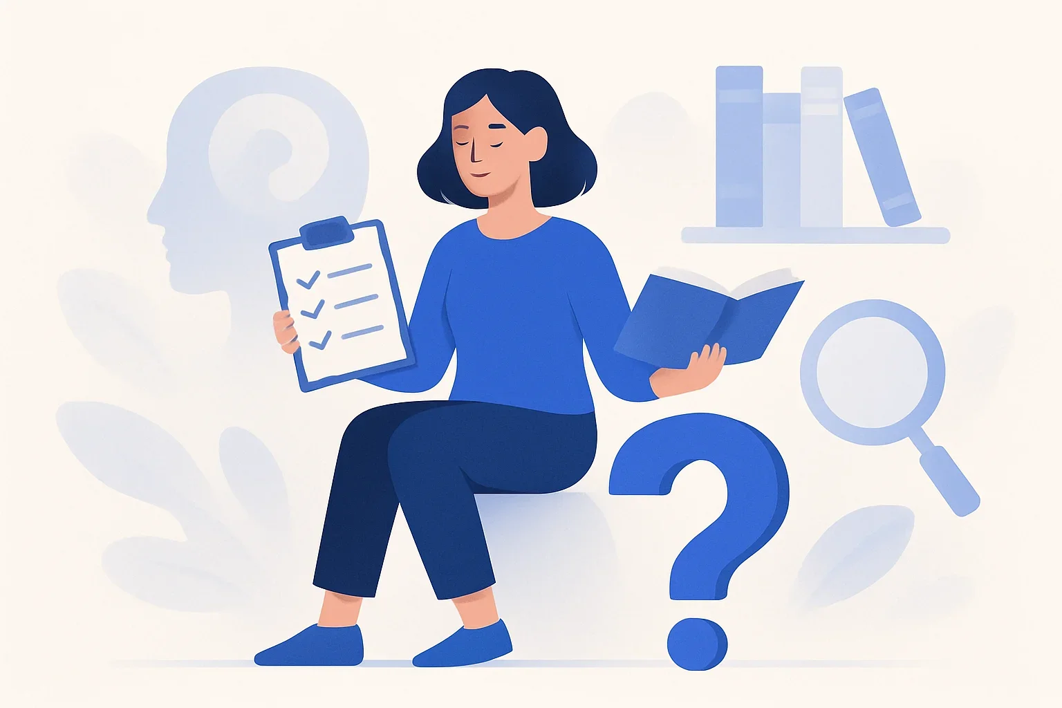 Иллюстрация: Тест по библиотеке: правила, каталог и поиск книг