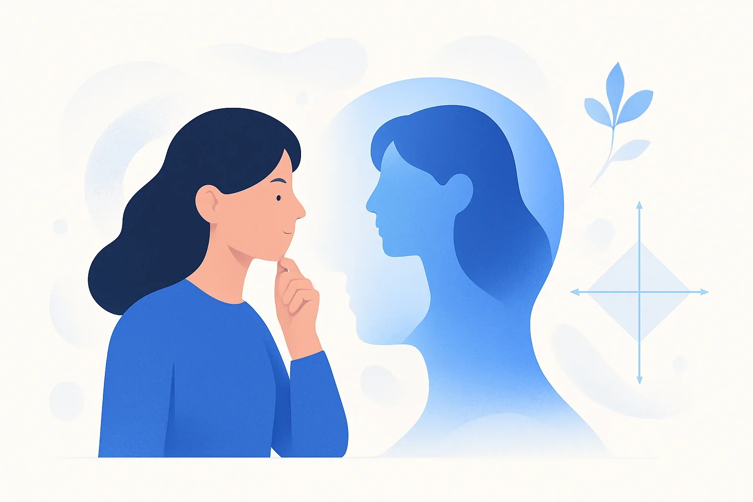 Иллюстрация: Тест на черты личности и жизненные координаты