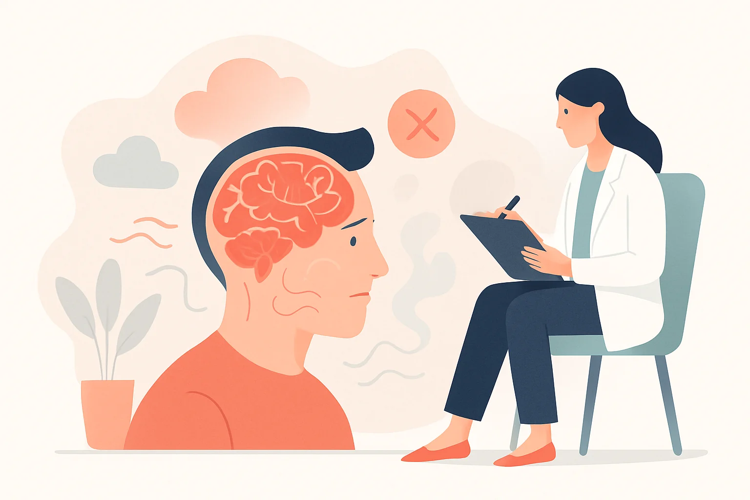 Иллюстрация: Есть ли у вас какие-либо расстройства личности?