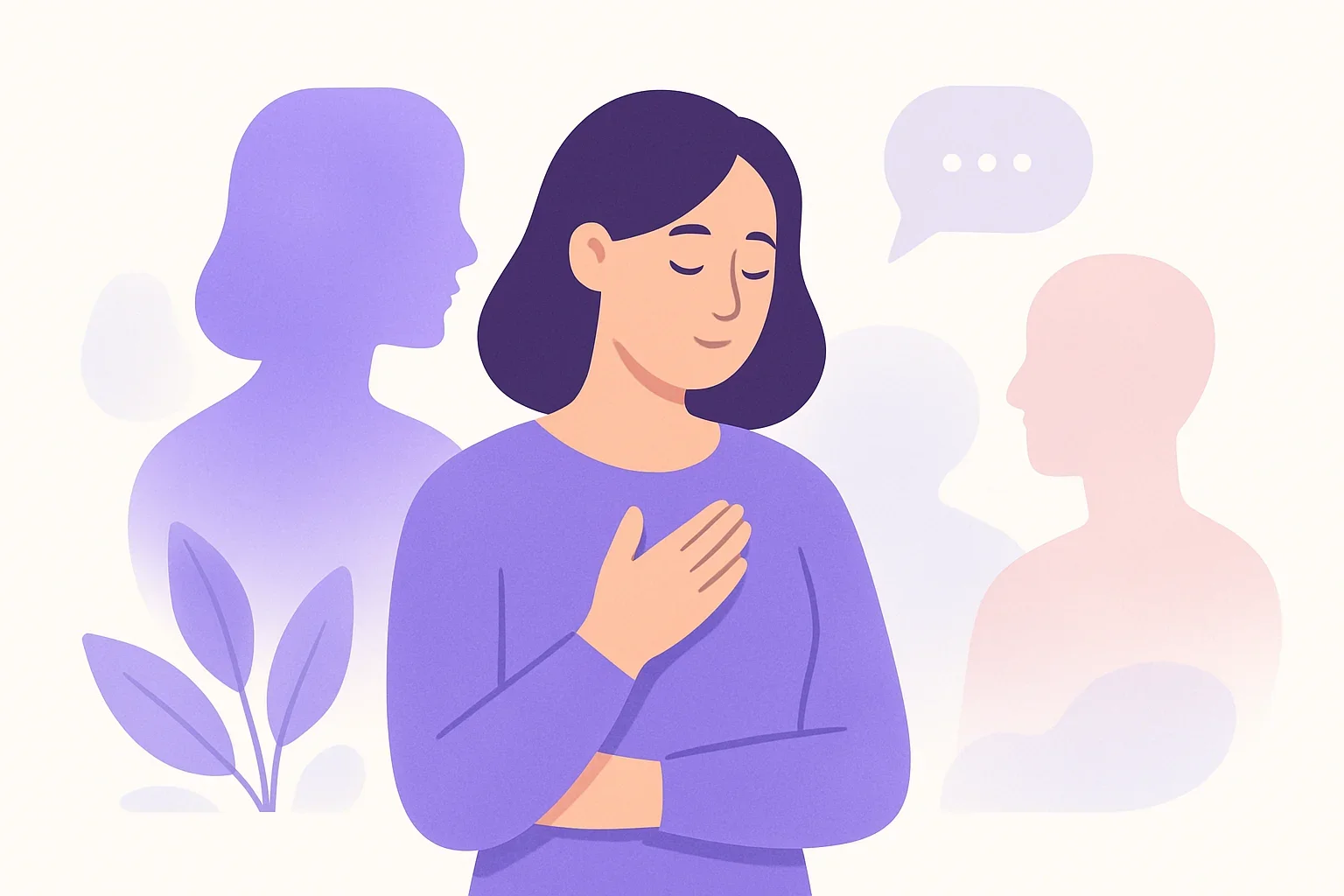 Иллюстрация: Тест «Личные местоимения»: как вы воспринимаете себя и других