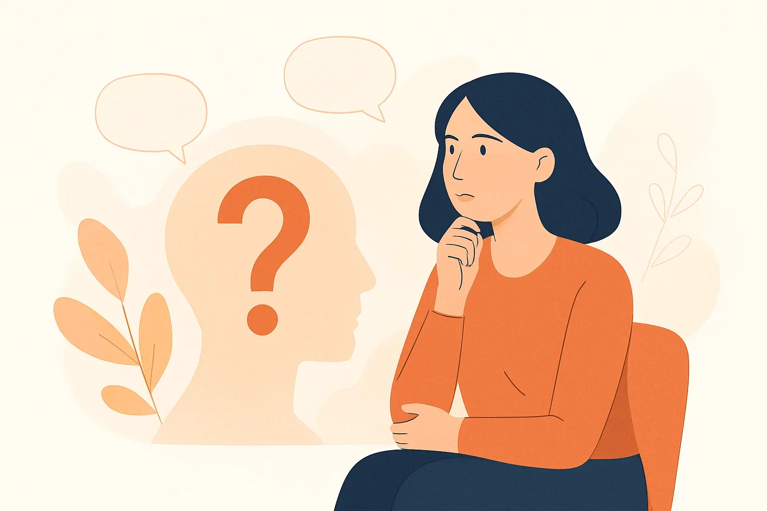 Иллюстрация: Тест: Нужно ли вам что-то менять в своей жизни?