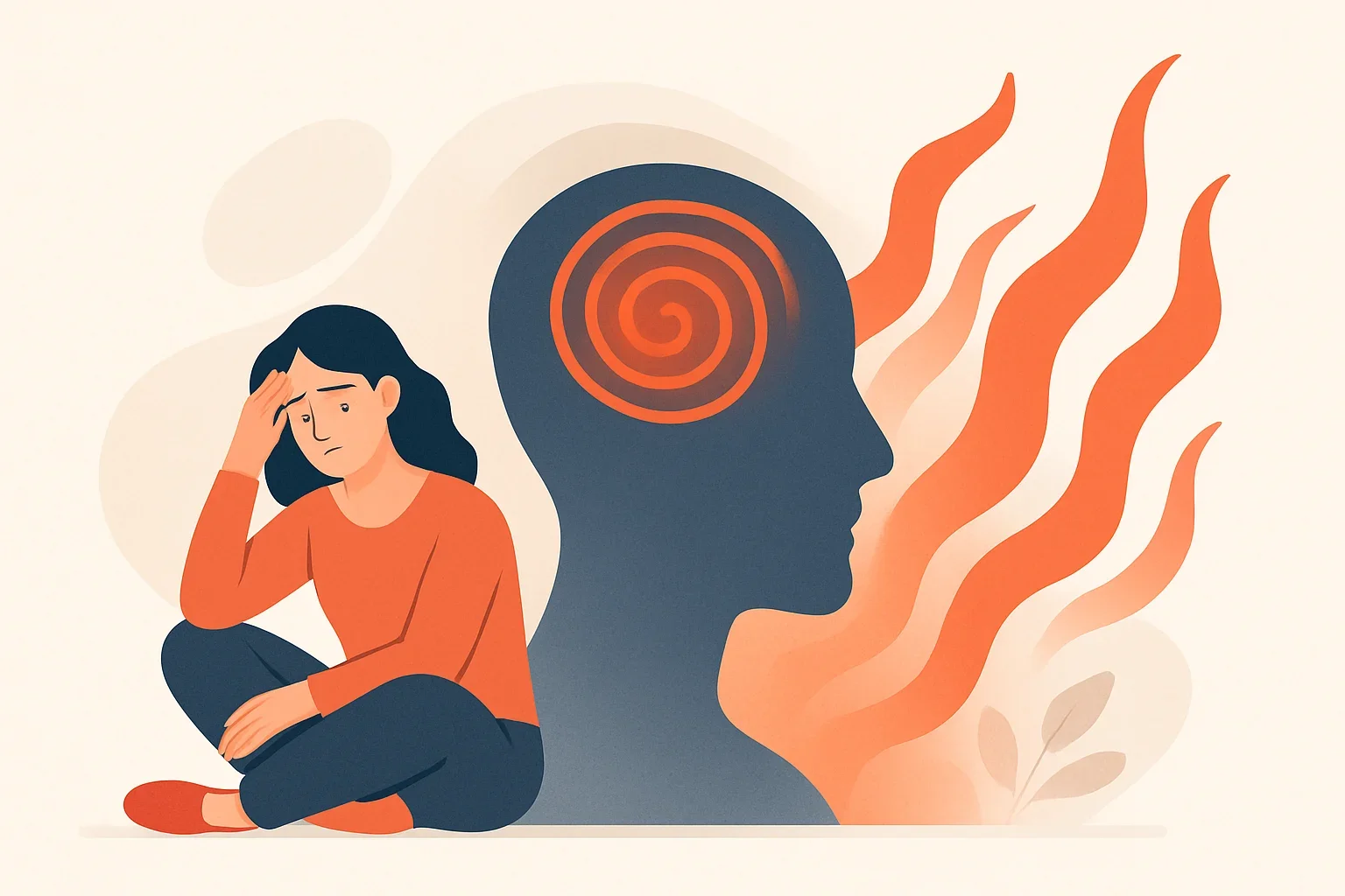 Иллюстрация: Что отнимает вашу жизненную энергию?