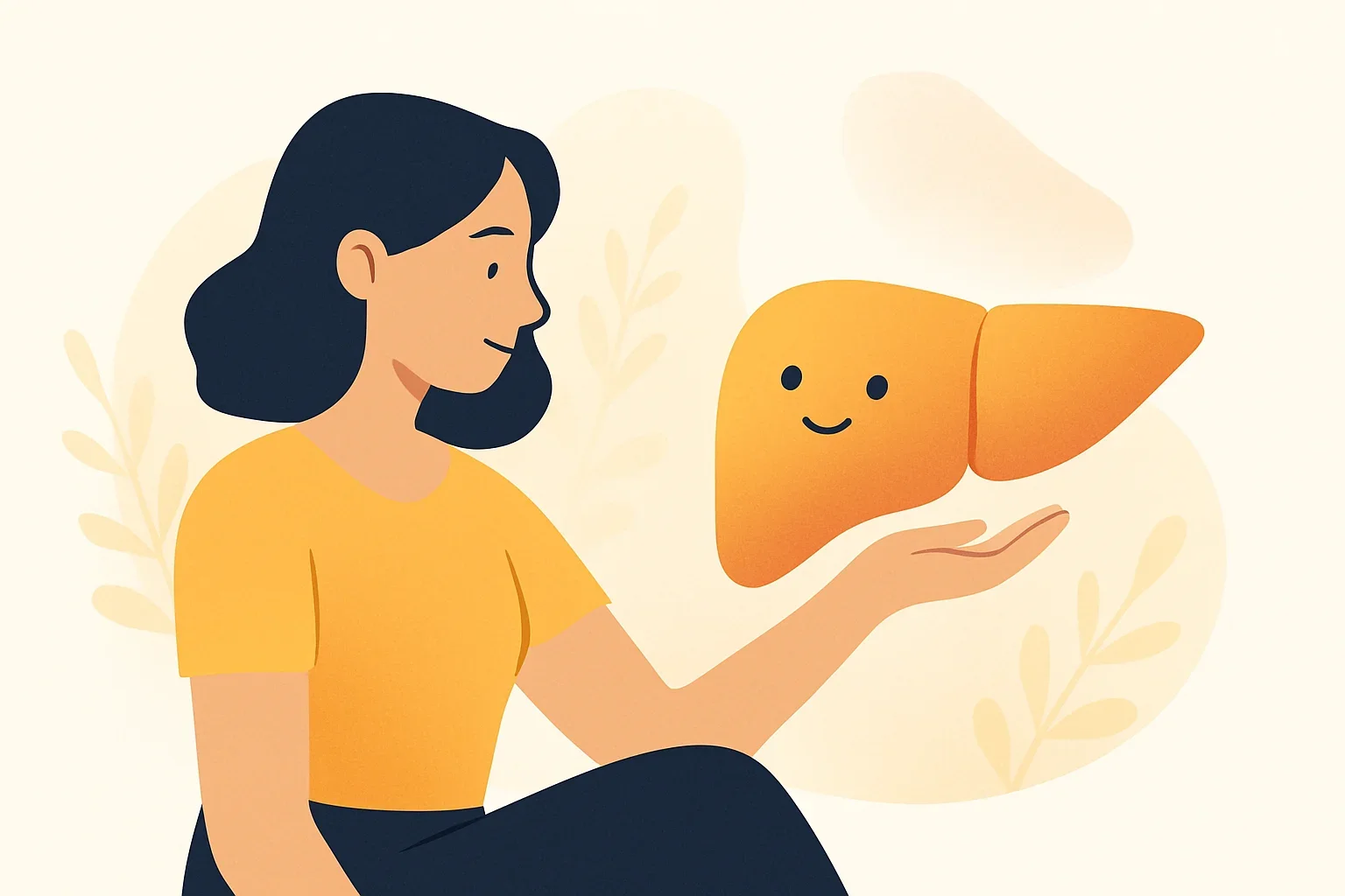 Иллюстрация: Как поживает ваша печень? Тест на уровень заботы о печени