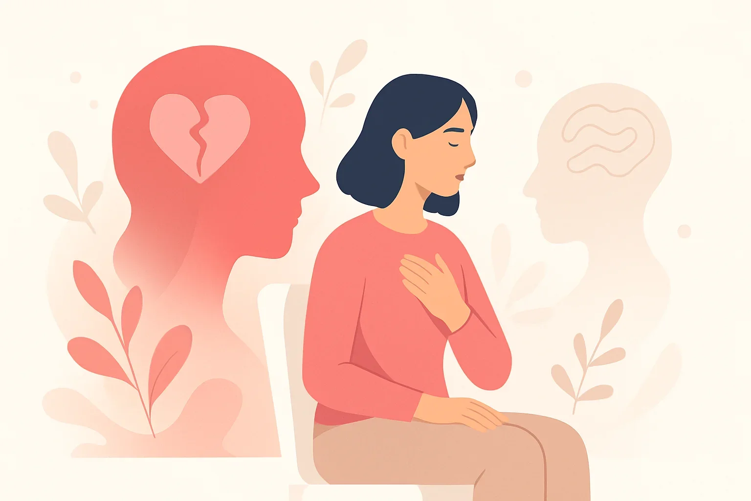 Иллюстрация: Тест по Лиз Бурбо: определи свою травму