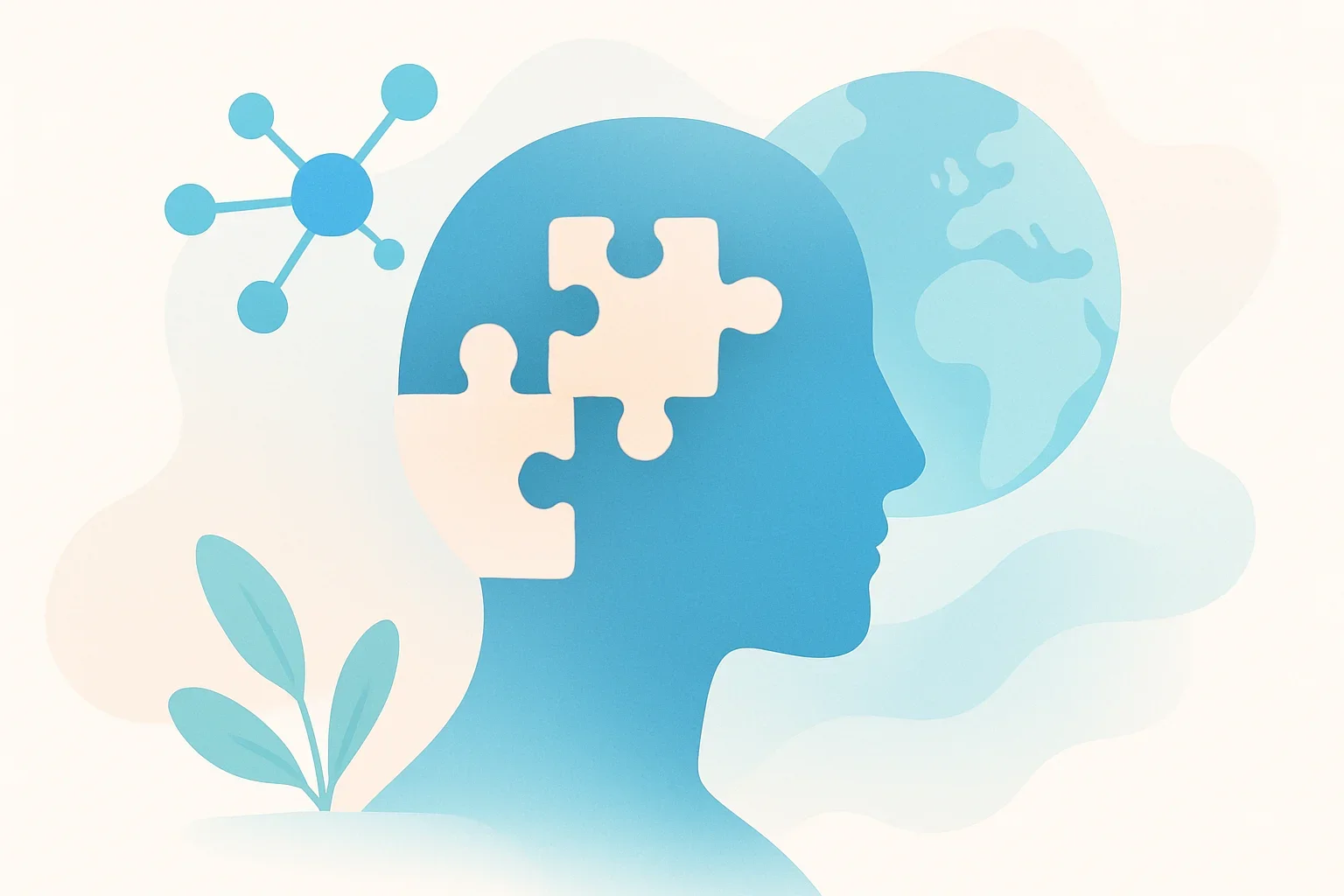 Иллюстрация: Тест «Локальные и глобальные сети»: особенности мышления