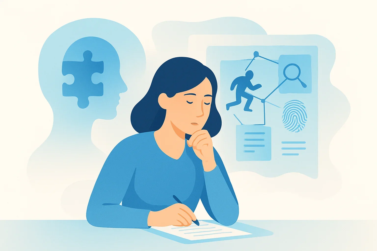 Иллюстрация: Умеете ли вы логически раскрывать преступление?