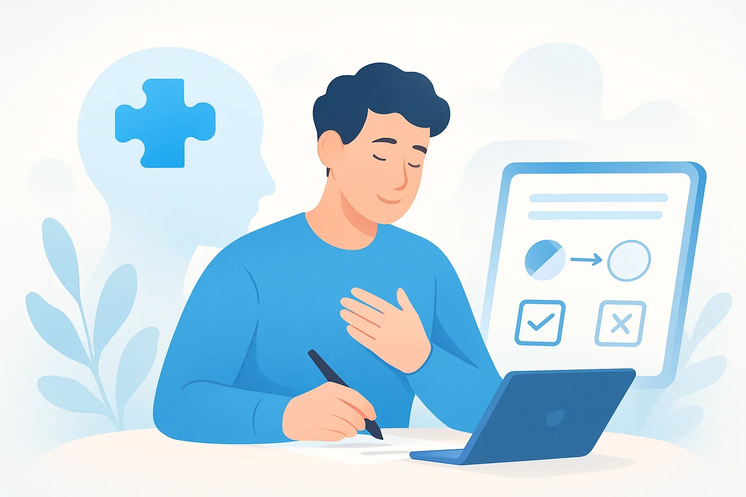 Иллюстрация: Тест «Логические операции»: базовая проверка логики высказываний