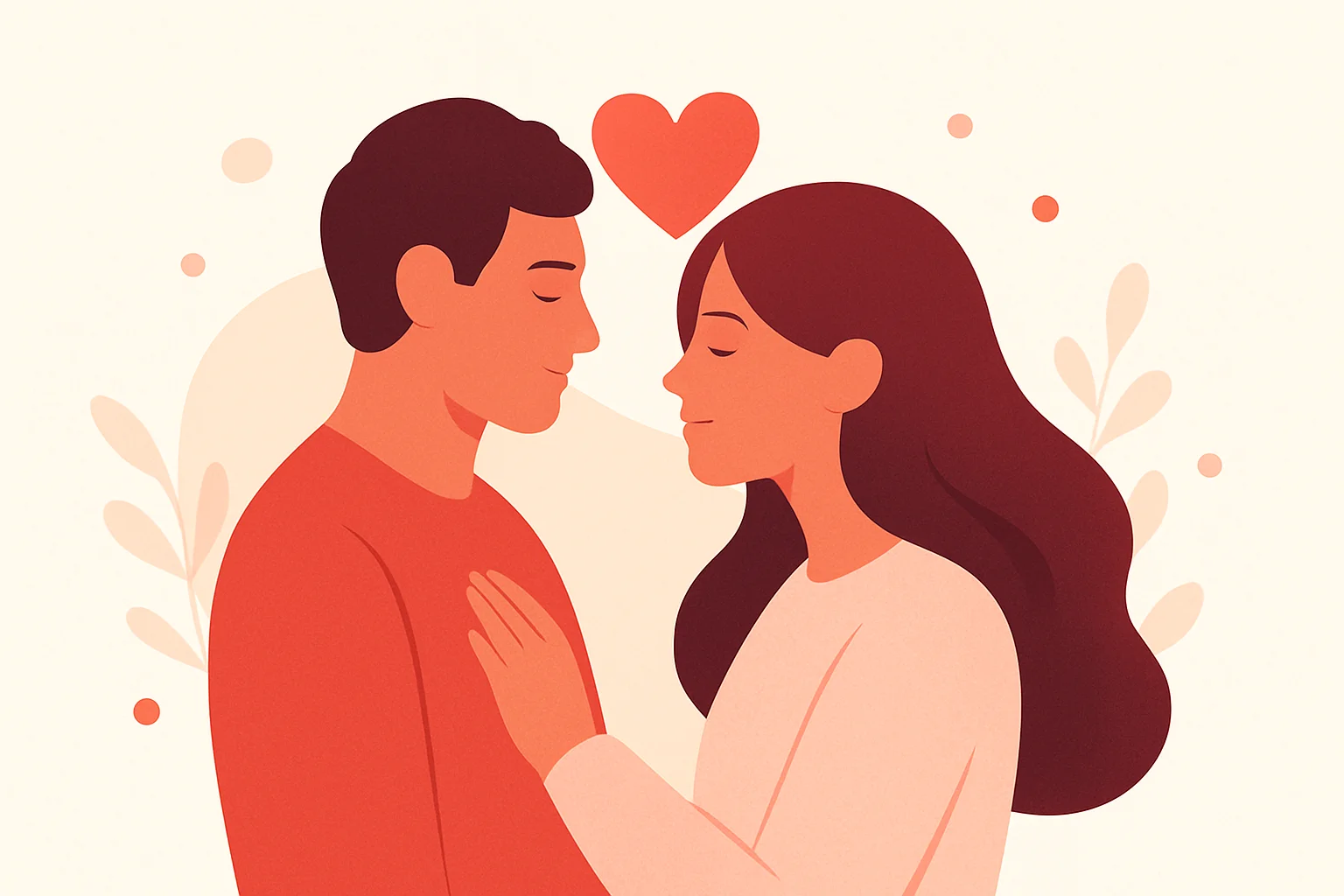 Иллюстрация: Ваше отношение к любви: психологический тест