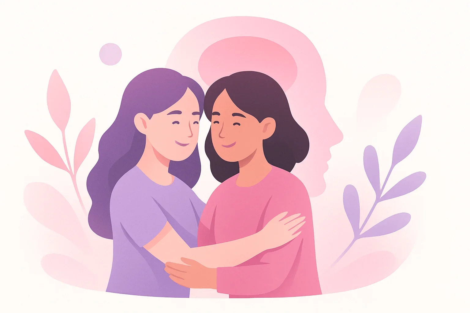 Иллюстрация: Тест на лучшую подругу: определите уровень женской дружбы