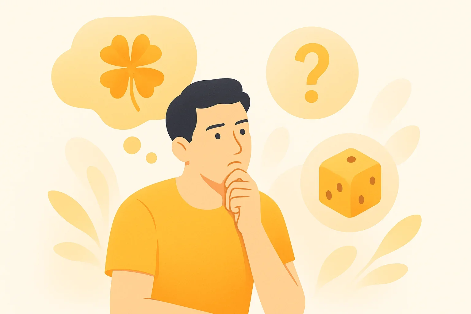 Иллюстрация: Везунчик ли вы? Математически-беспристрастный тест на удачу