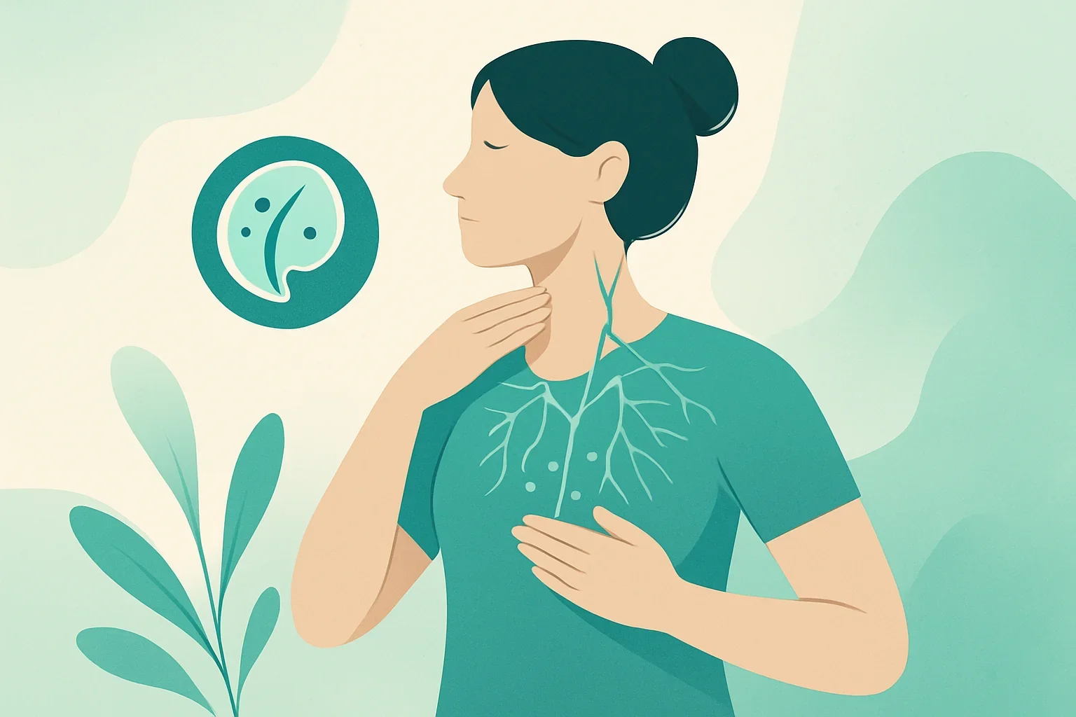 Иллюстрация: Тест: лимфа и лимфатическая система