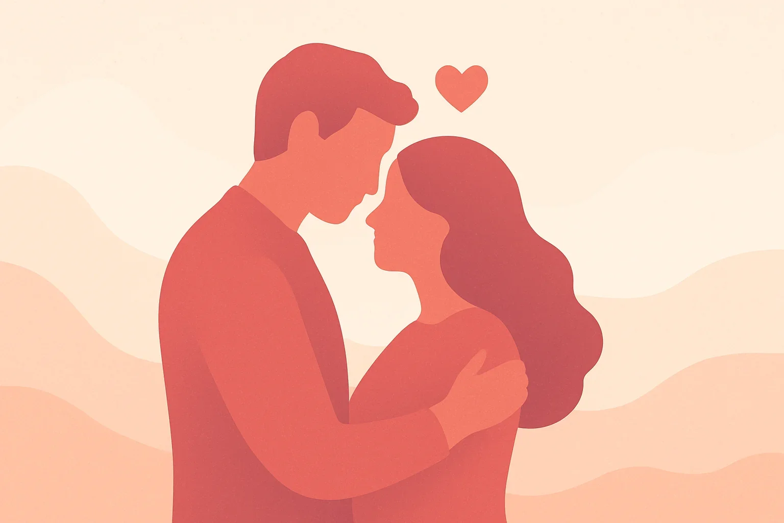 Иллюстрация: Тест «Люблю ли я его?»