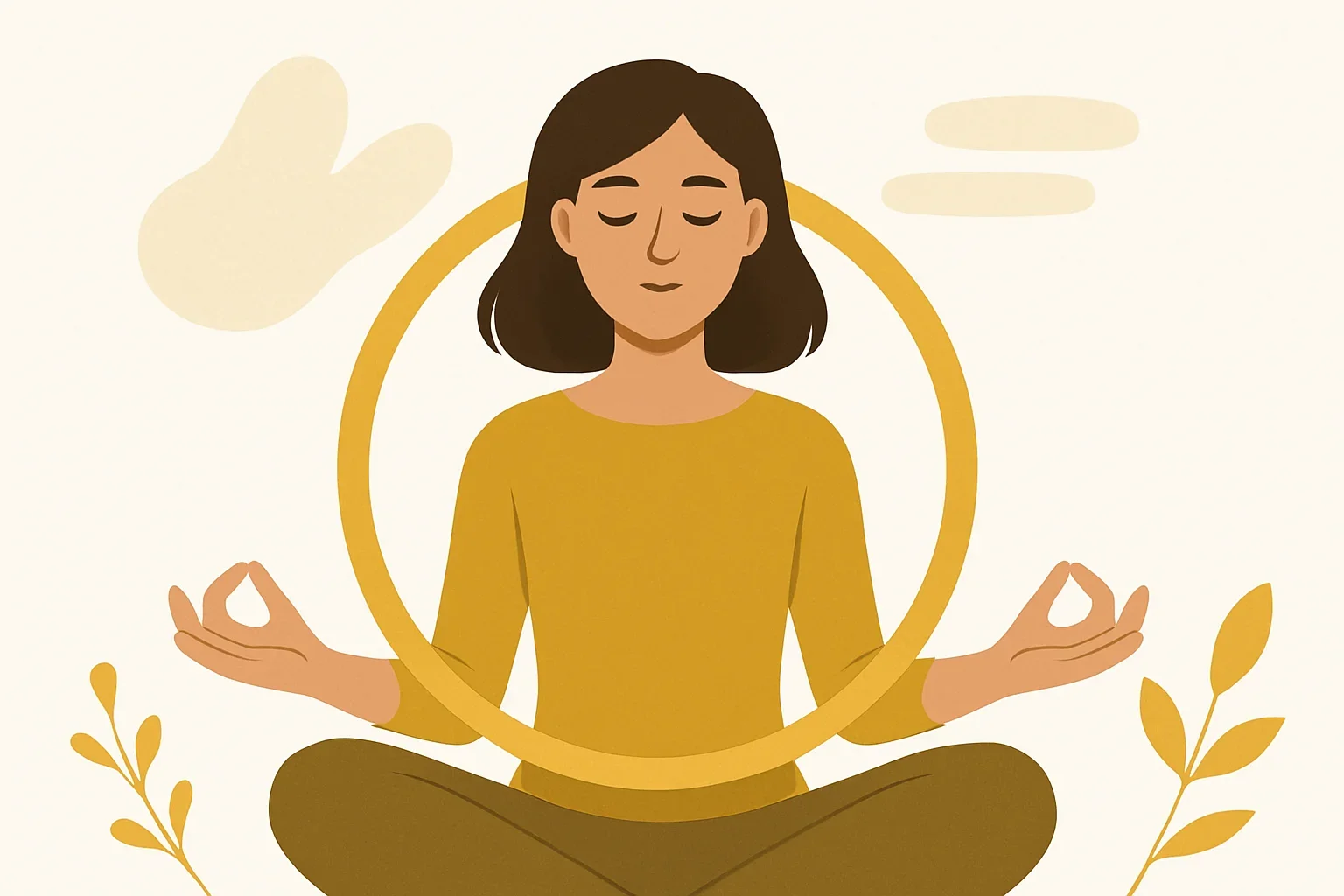 Иллюстрация: Тест «Волшебное кольцо»: баланс внутренней энергии