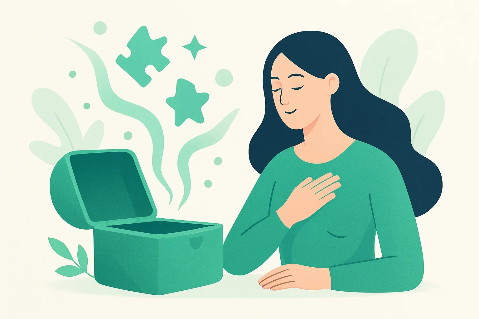 Иллюстрация: Малахитовая шкатулка: психологический тест на глубинные личностные ресурсы