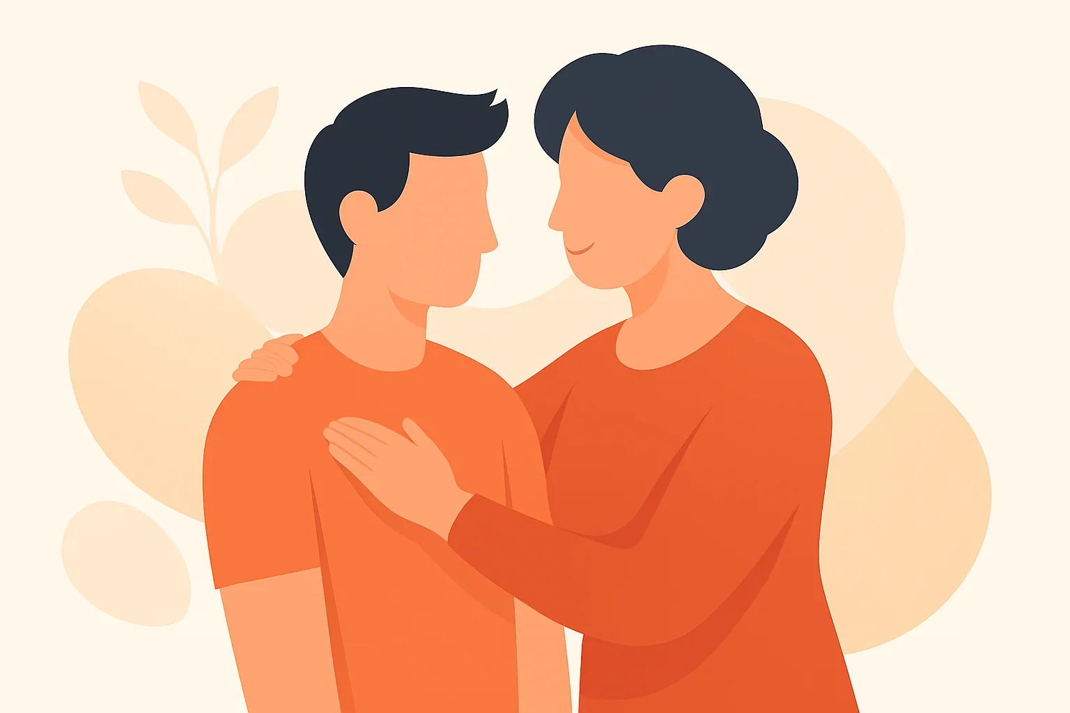 Иллюстрация: А ты «Маменькин сынок»? Психологический тест зависимости от мамы