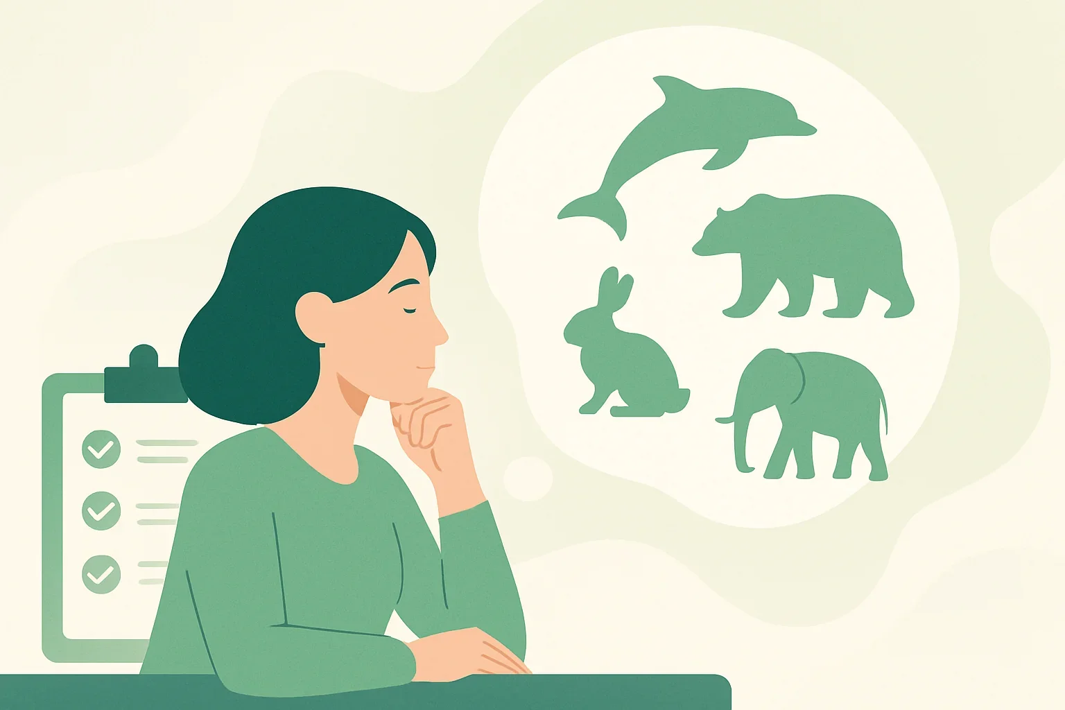 Иллюстрация: Млекопитающие: тест для 7-8 класса