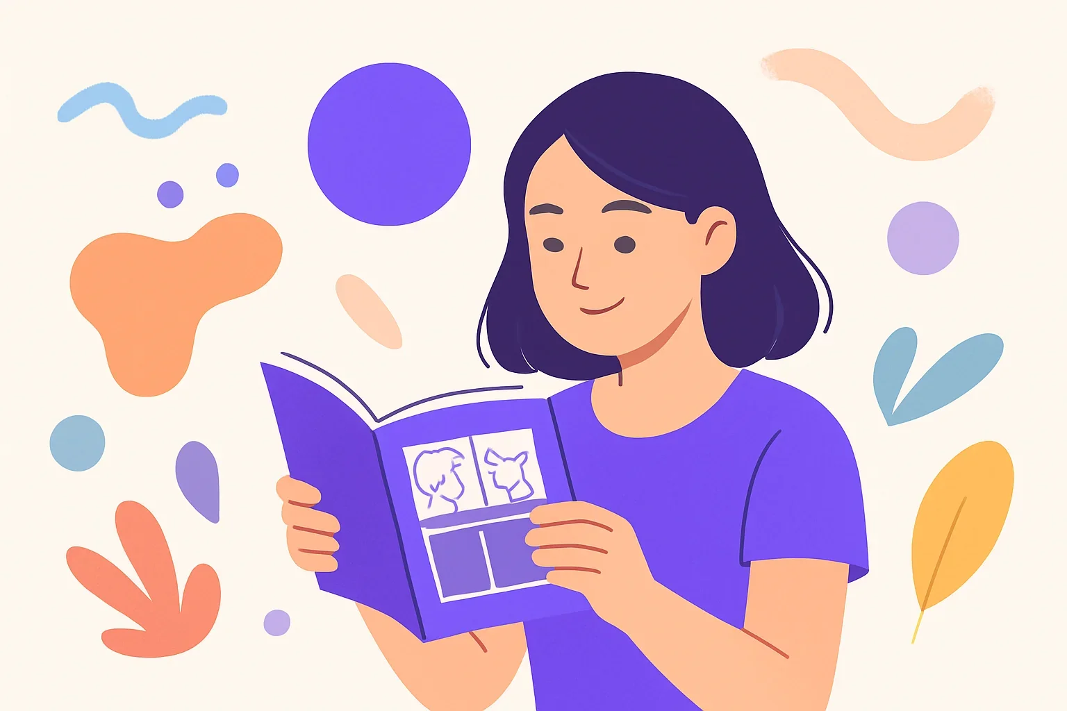 Иллюстрация: Тест «Манхва: корейские комиксы и вебтуны»