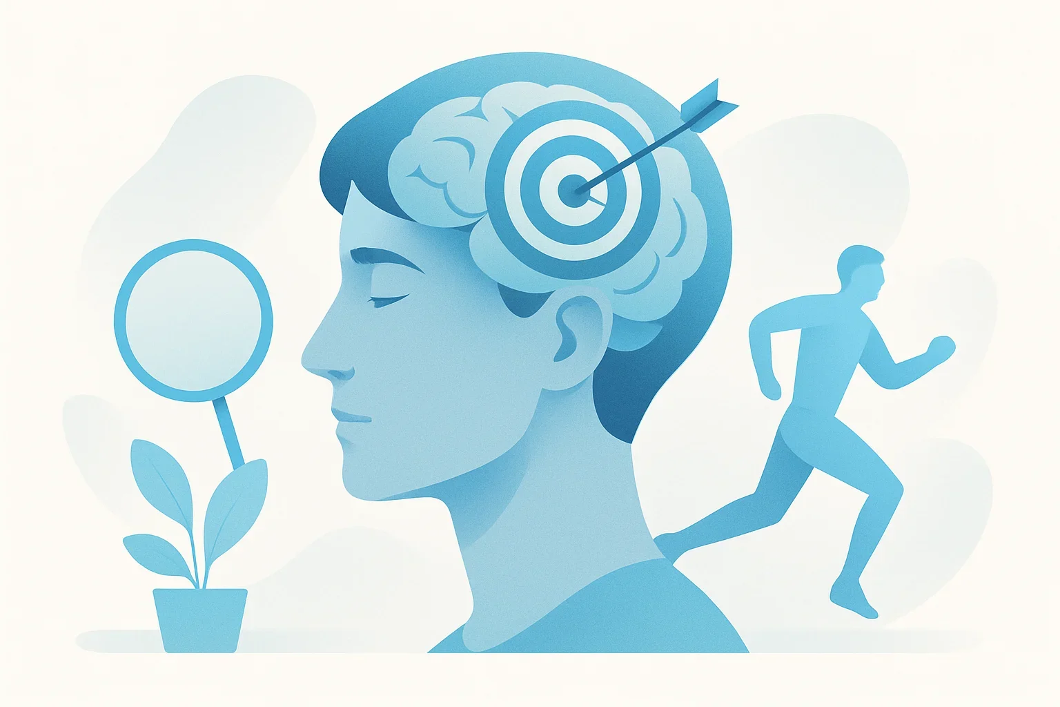 Иллюстрация: Тест «Марафонская битва»: уровень стрессоустойчивости и самодисциплины