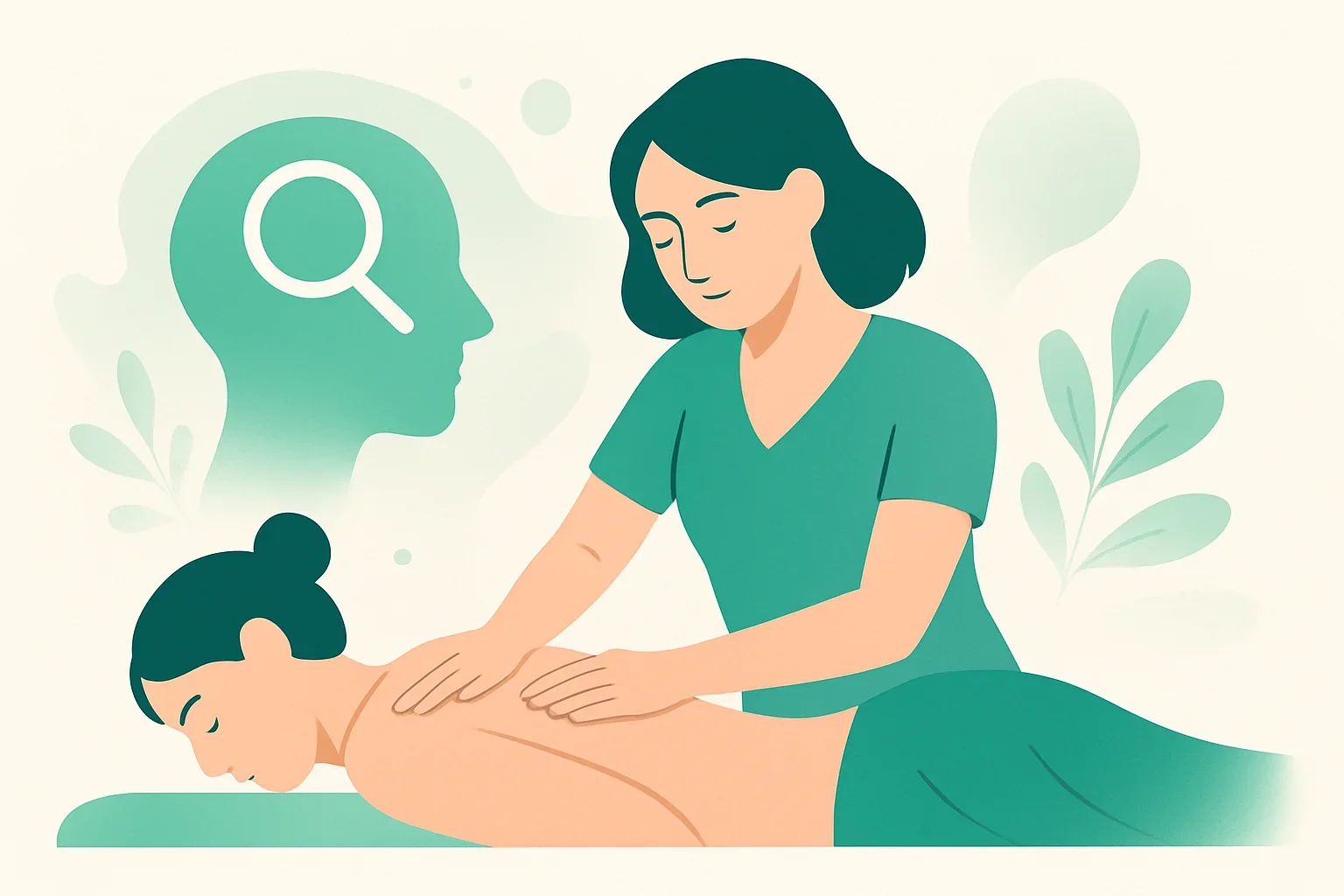 Иллюстрация: Тест по массажу: приёмы, показания и противопоказания