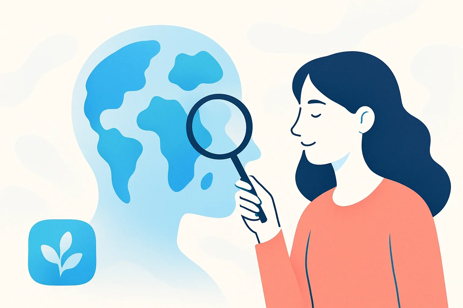 Иллюстрация: Тест «Материки»: психологическая карта личности