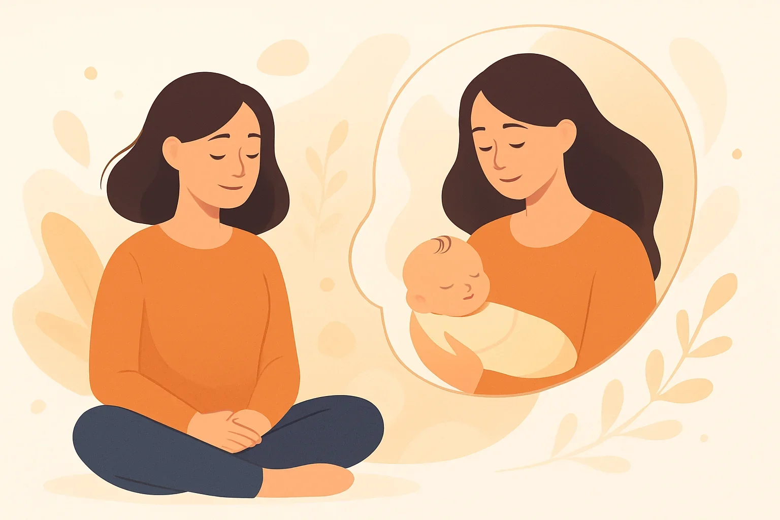 Иллюстрация: Готовы ли вы к материнству? Психологический тест