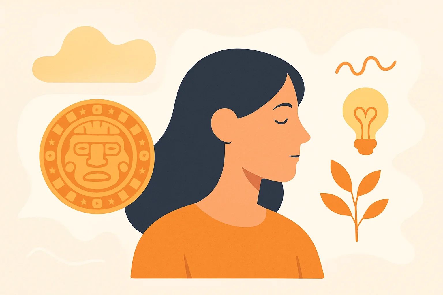 Иллюстрация: «Календарь майя»: психологический тест с ответами