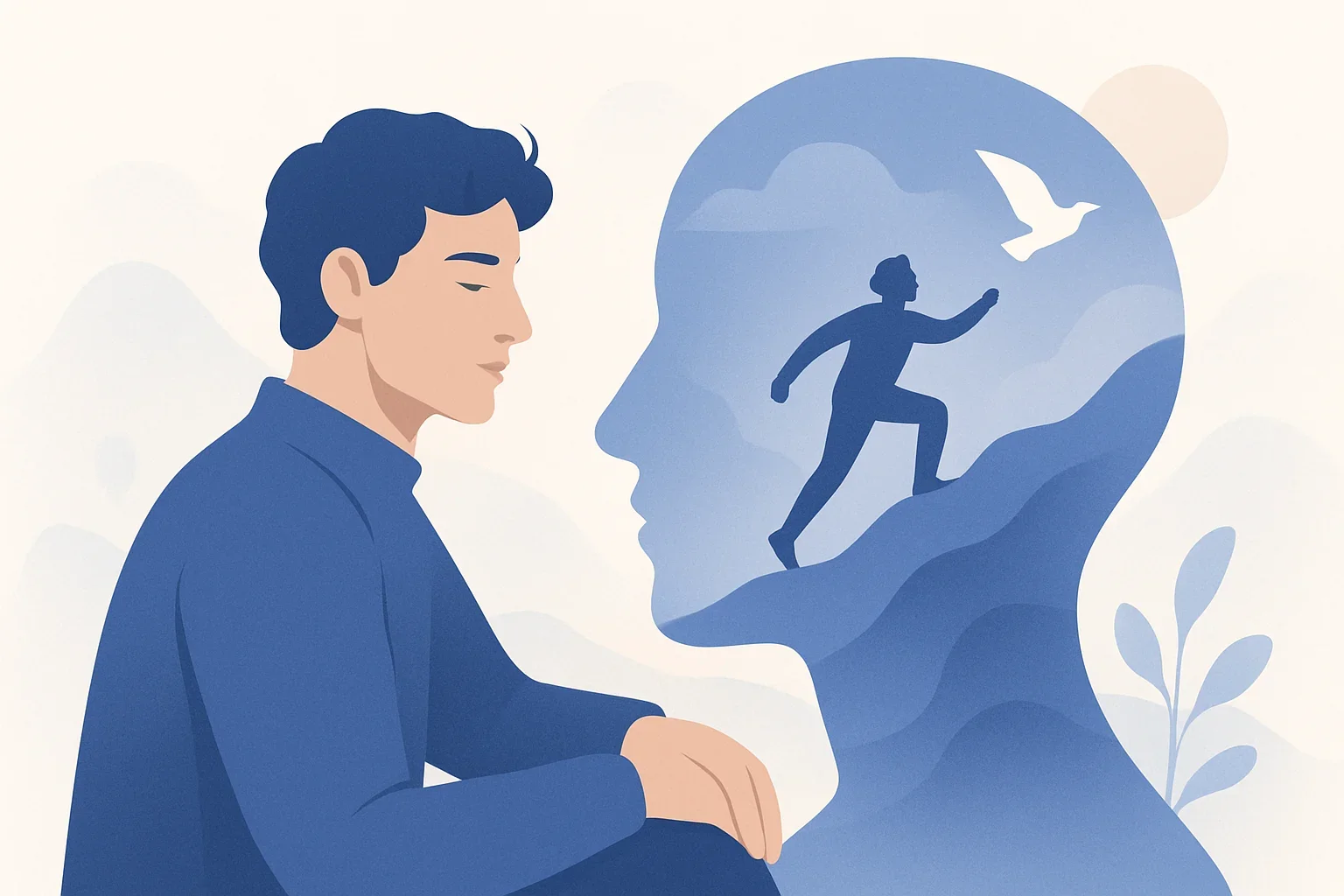 Иллюстрация: «Мцыри» М.Ю. Лермонтов: тест на силу духа и стремление к свободе