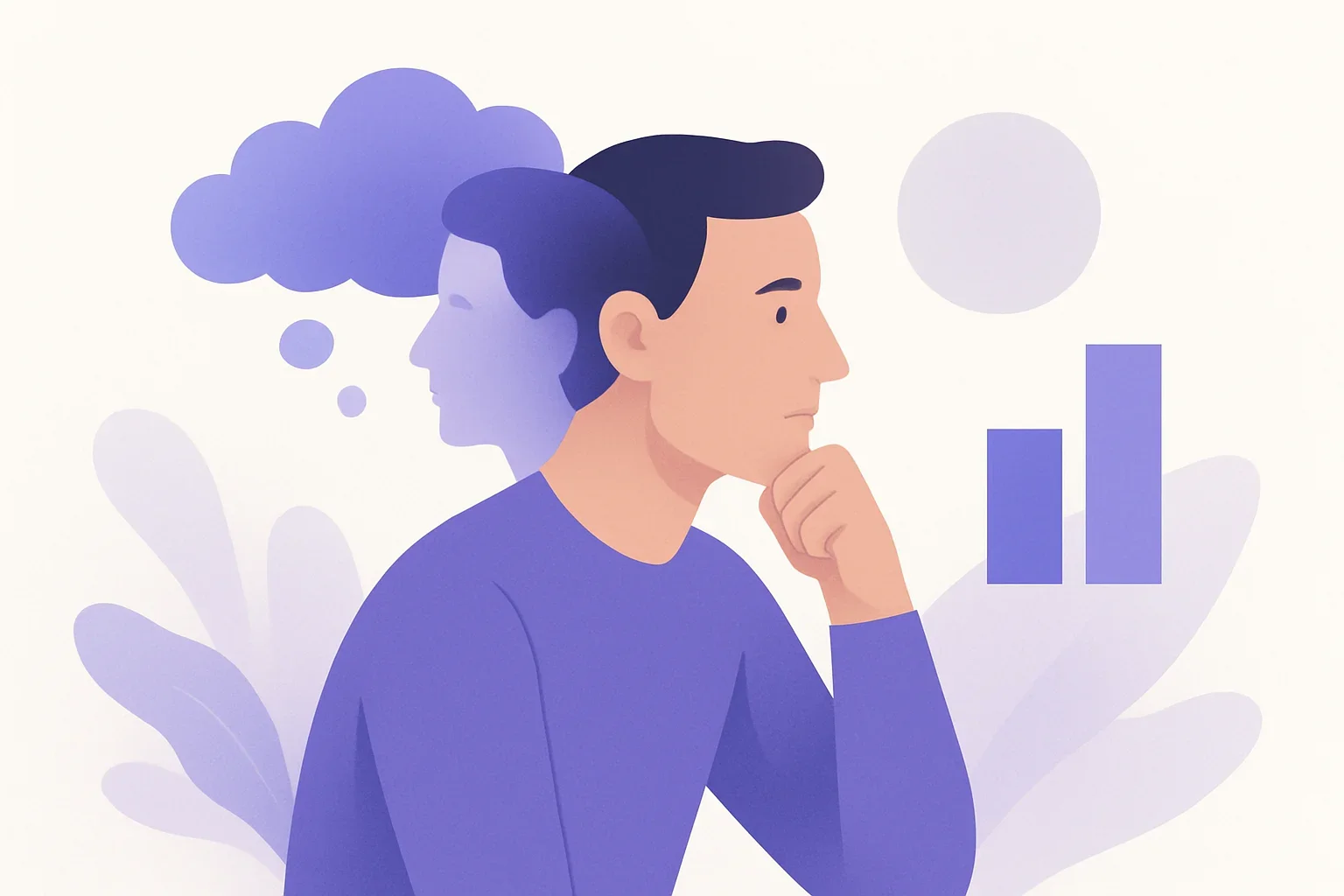 Иллюстрация: Мечтатель или реалист? Определите свой стиль мышления