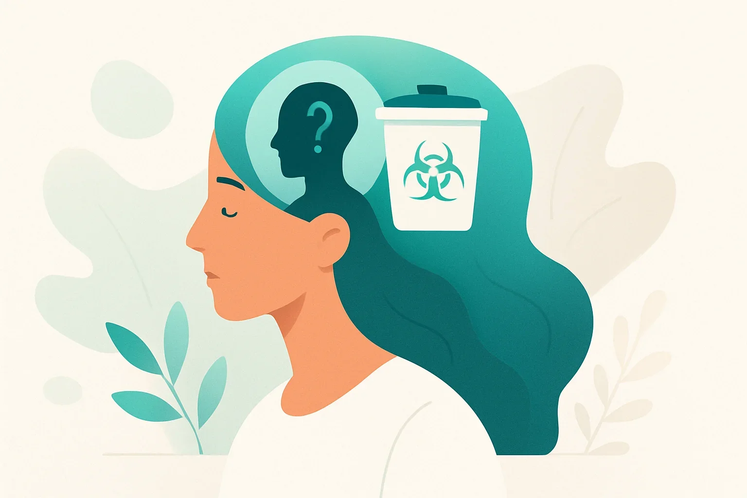 Иллюстрация: Психологический тест: отношение к медицинским отходам