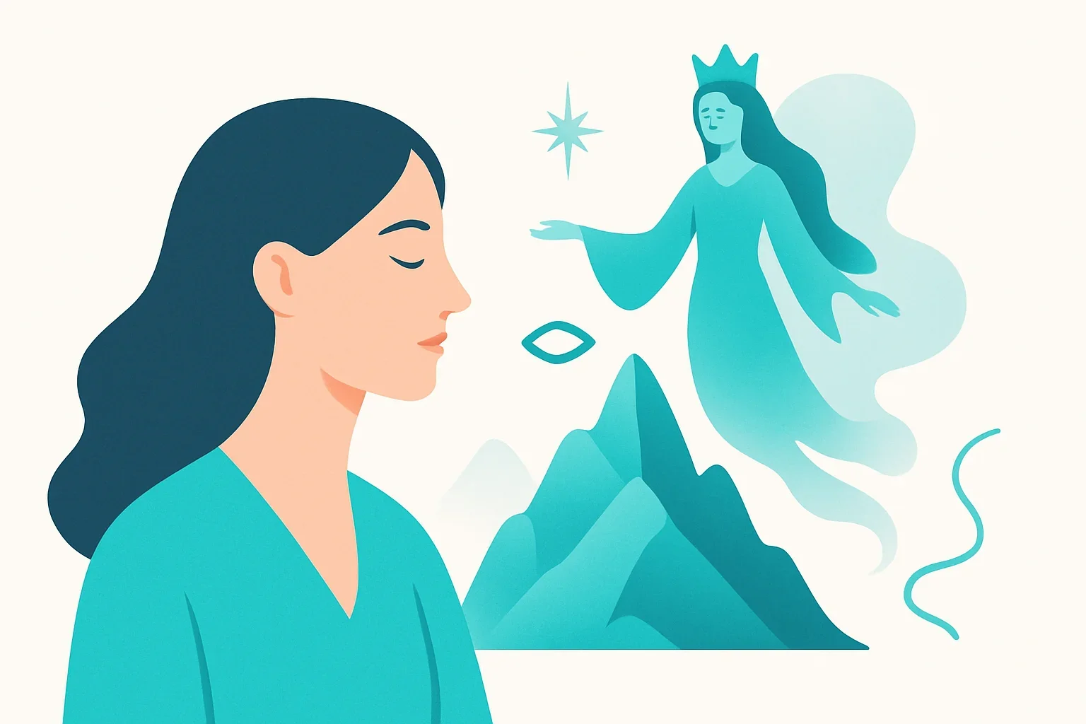 Иллюстрация: Тест: «Медной горы Хозяйка» — глубины вашей интуиции