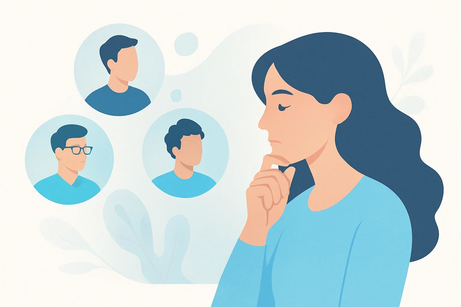 Иллюстрация: Какие мужчины вас окружают и что вы склонны о них думать?