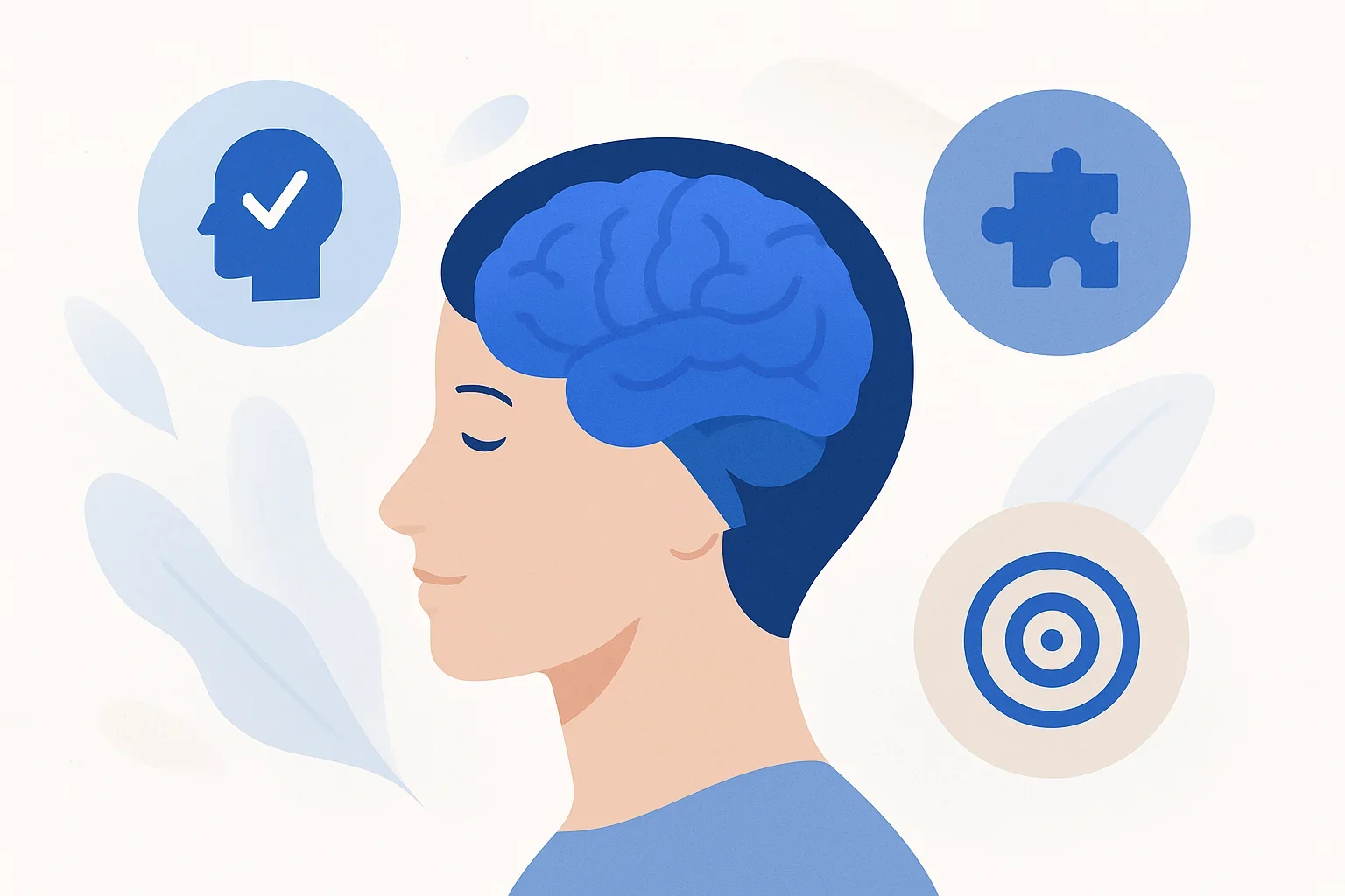 Иллюстрация: Проверьте свои умственные способности по трем направлениям