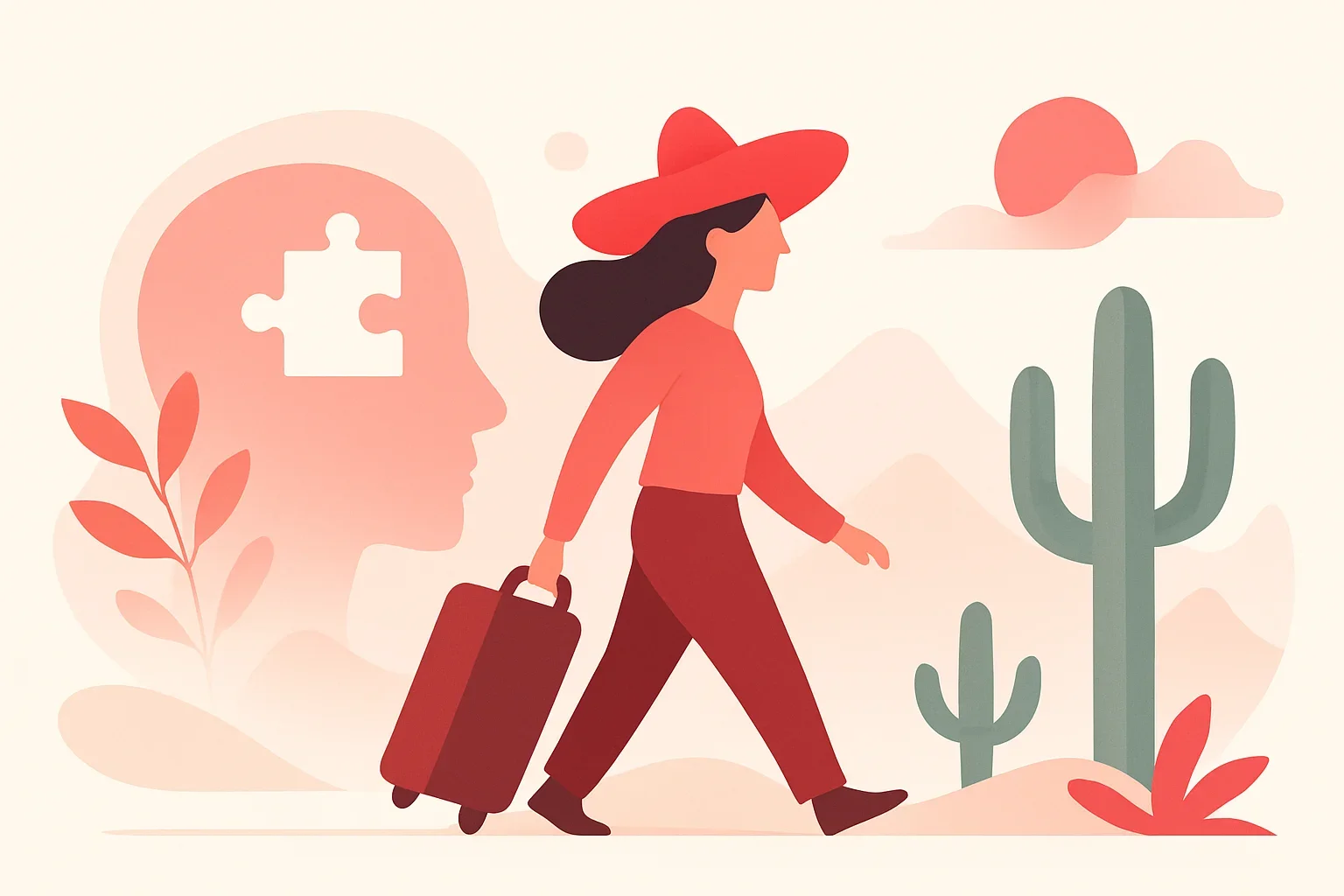 Иллюстрация: Совершите удивительное путешествие по жаркой Мексике
