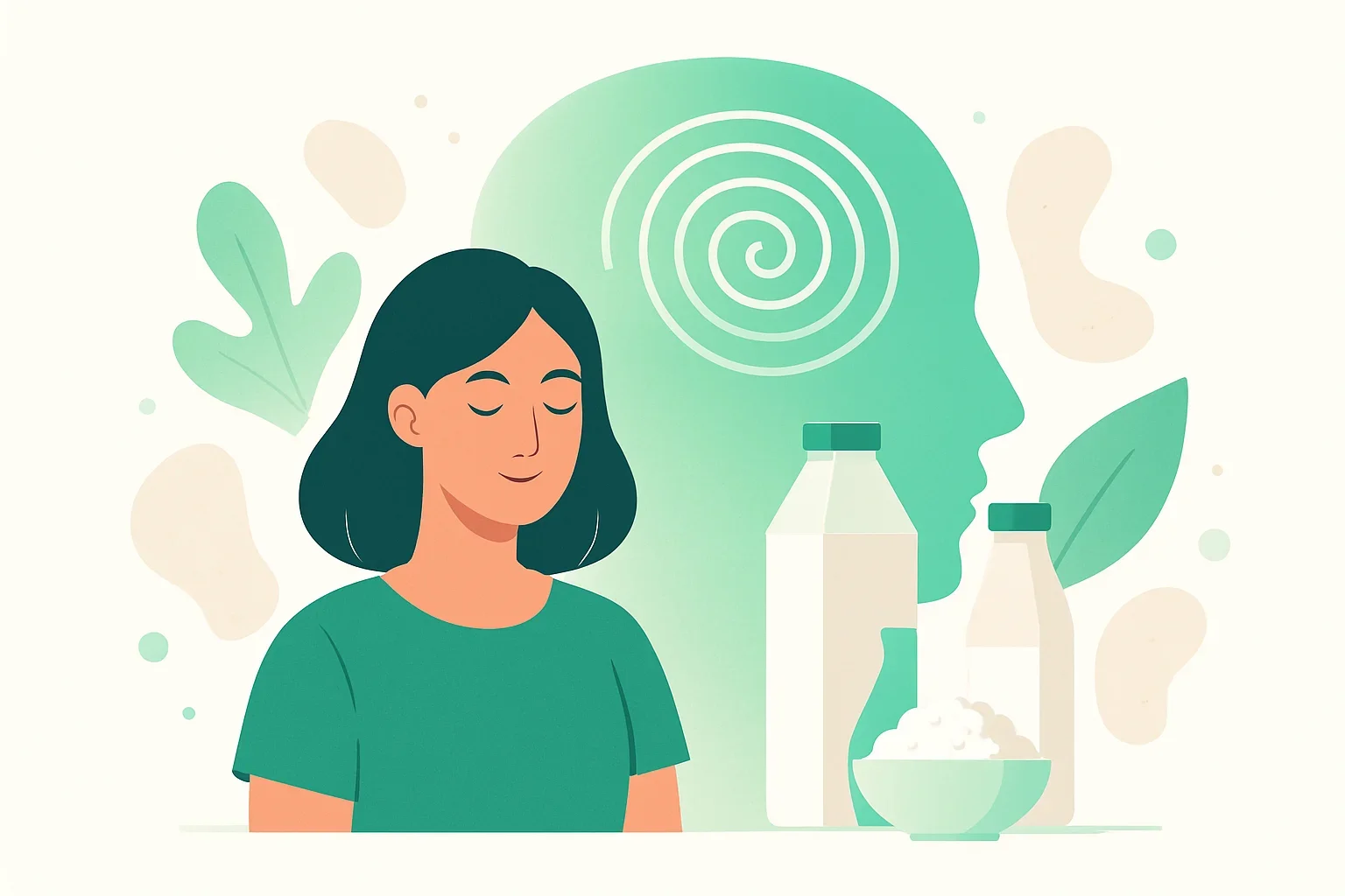 Иллюстрация: Тест «Молочные продукты»: психотип и пищевые предпочтения