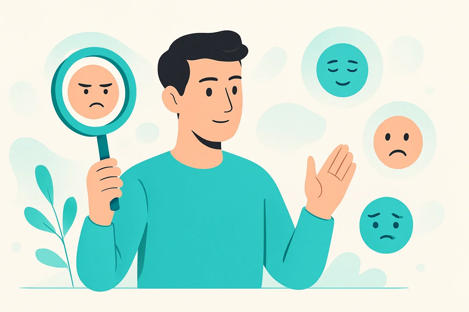 Иллюстрация: Понимаете ли вы мимику и жесты? Тест на эмоциональный интеллект