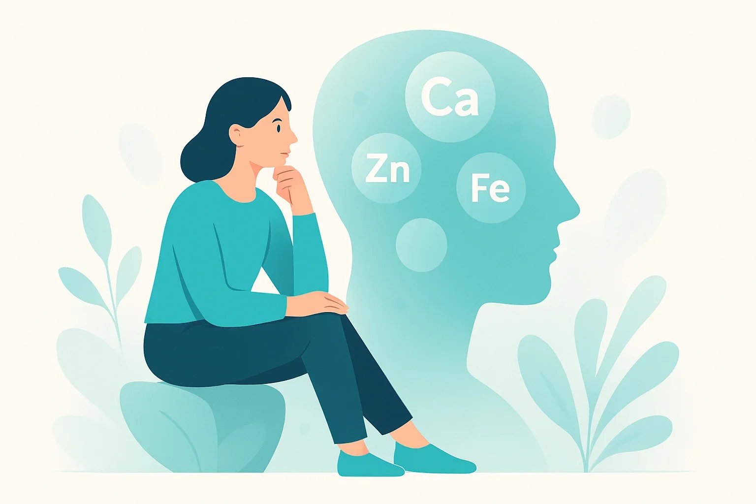 Иллюстрация: Тест «Минеральные вещества»: макро- и микроэлементы