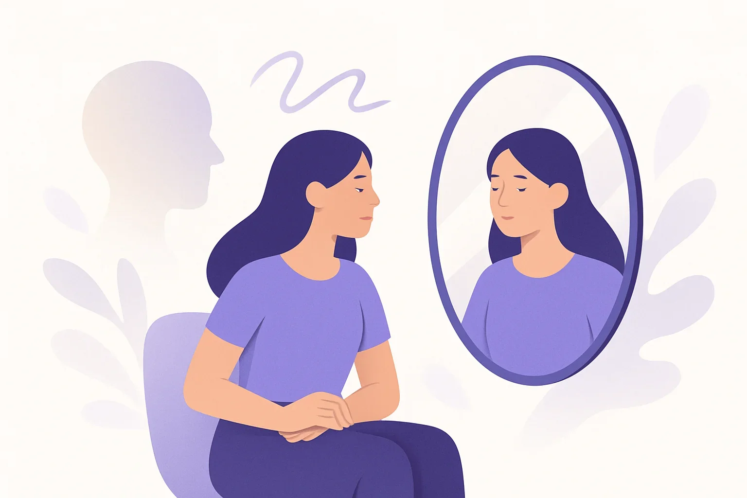 Иллюстрация: Зеркало личности: тест самопознания