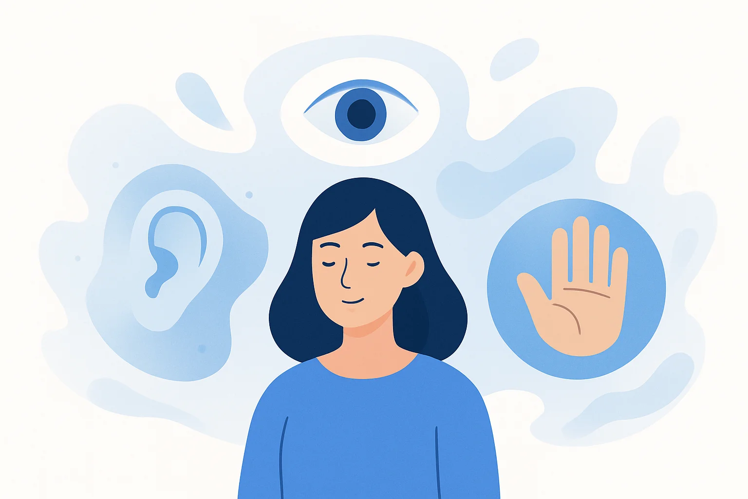 Иллюстрация: Вы – аудиал, визуал или кинестетик? Как вам проще воспринимать информацию?