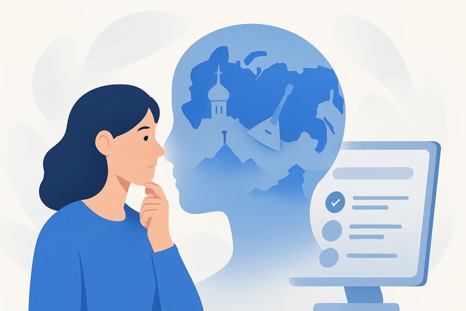 Иллюстрация: Тест «Моя Россия»: символы, география и культура