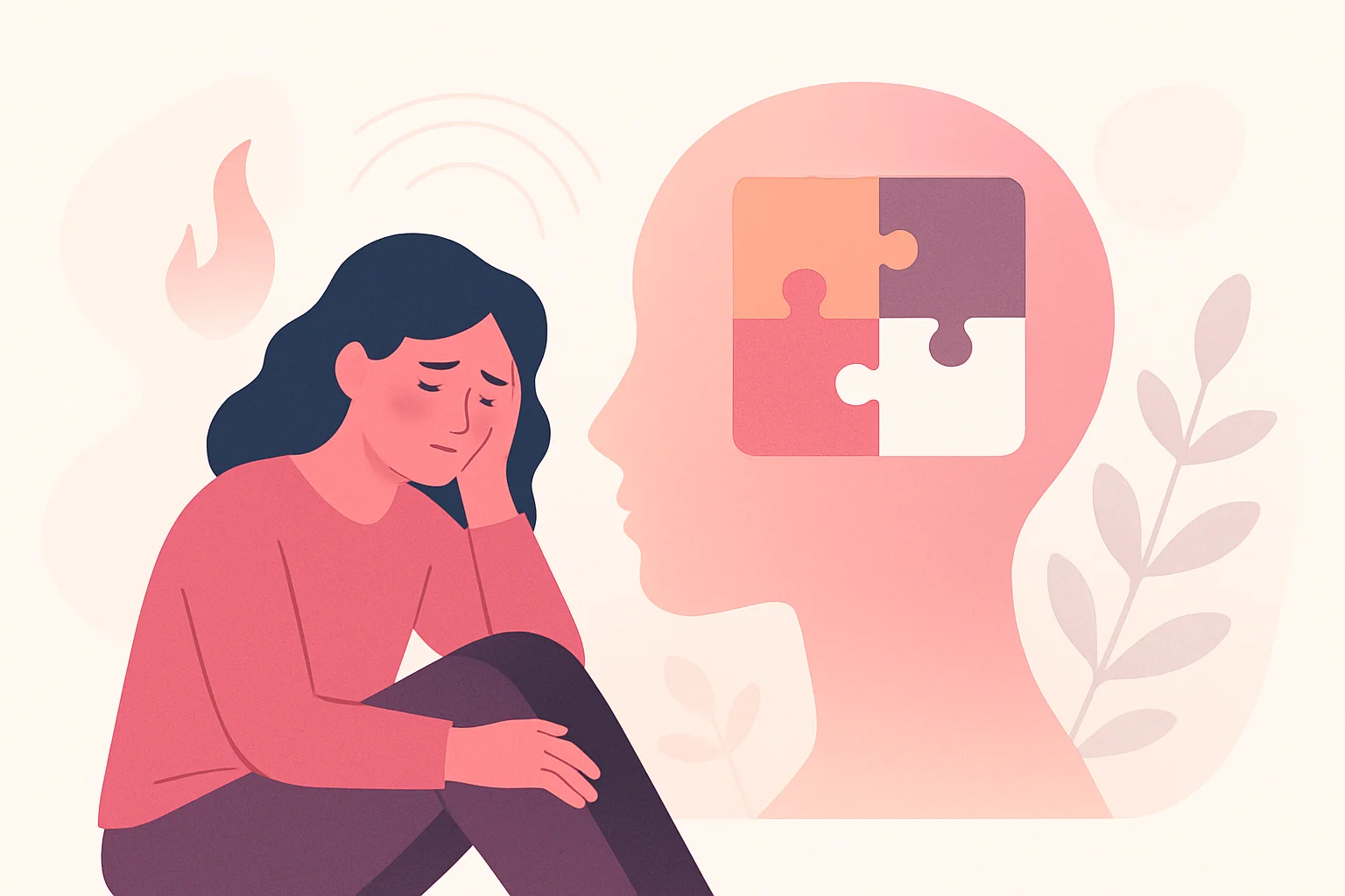 Иллюстрация: Тест на материнское выгорание