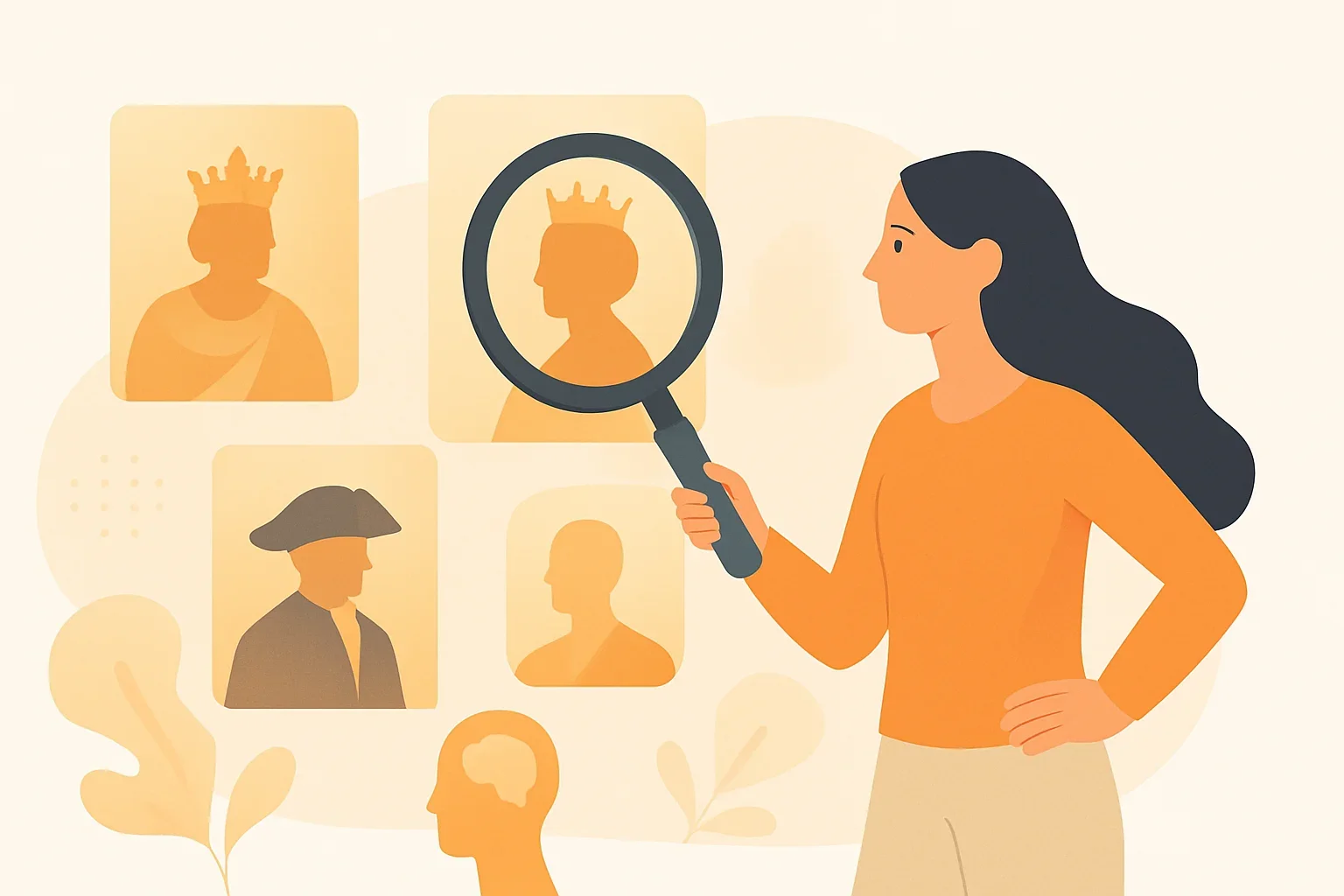 Иллюстрация: Тест по правителям: монархи и лидеры разных эпох