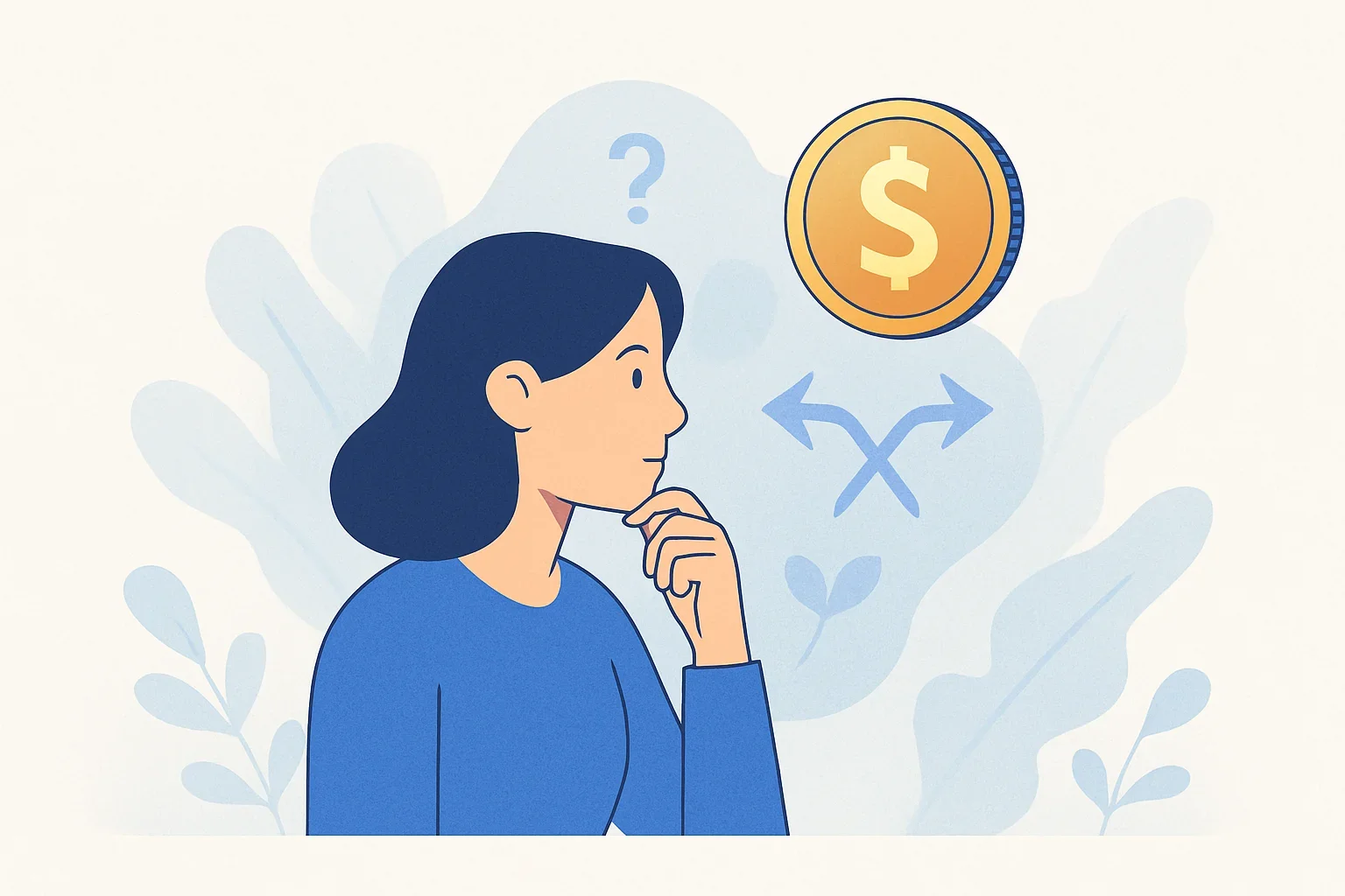 Иллюстрация: Тест «Монета»: ваш стиль принятия решений