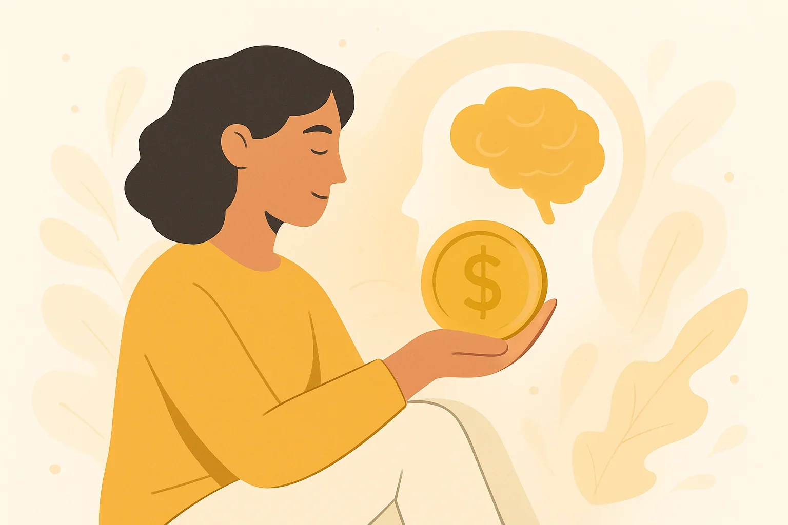 Иллюстрация: Как вы относитесь к деньгам? Психологический тест