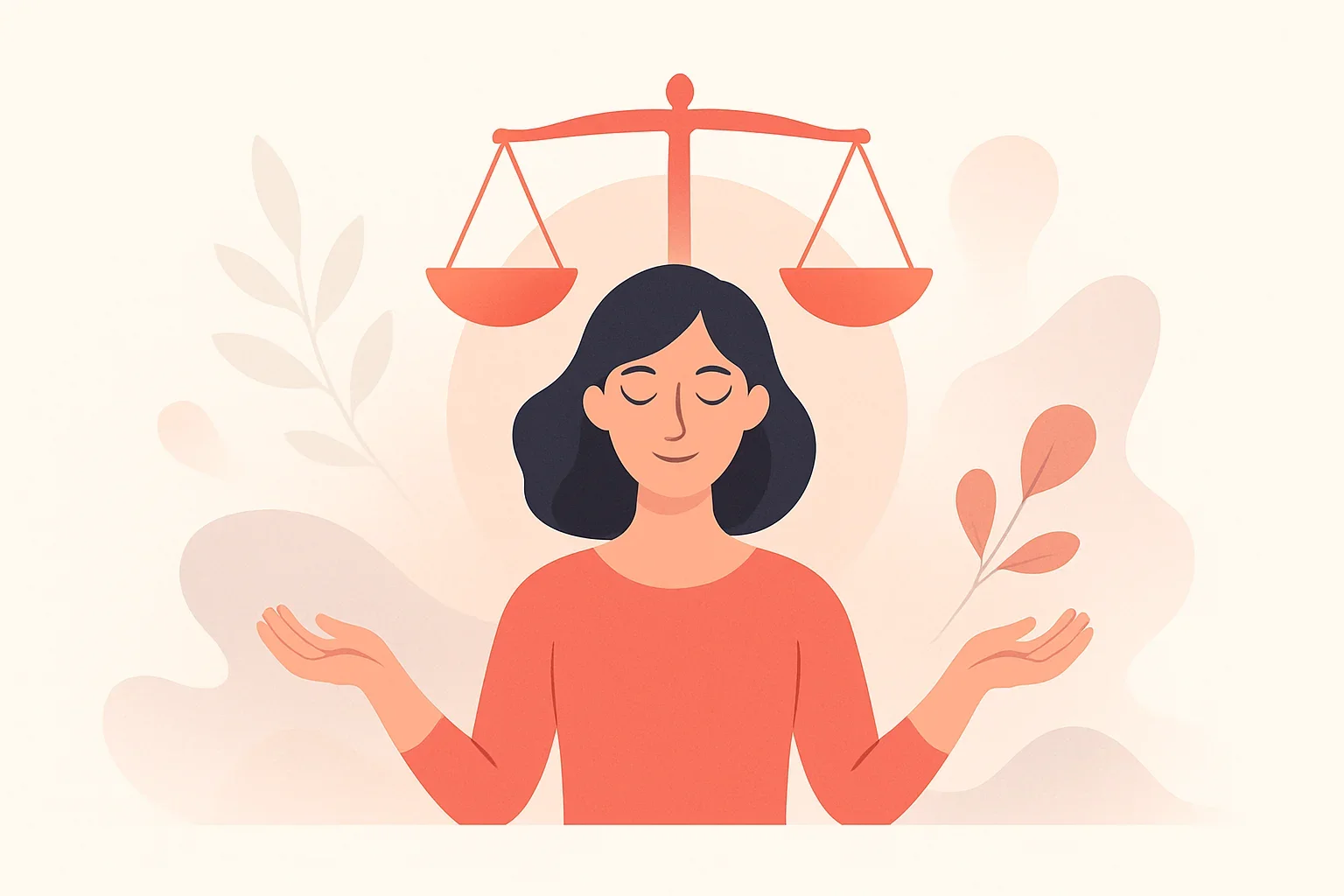 Иллюстрация: Тест на моральное состояние: определите свой внутренний баланс