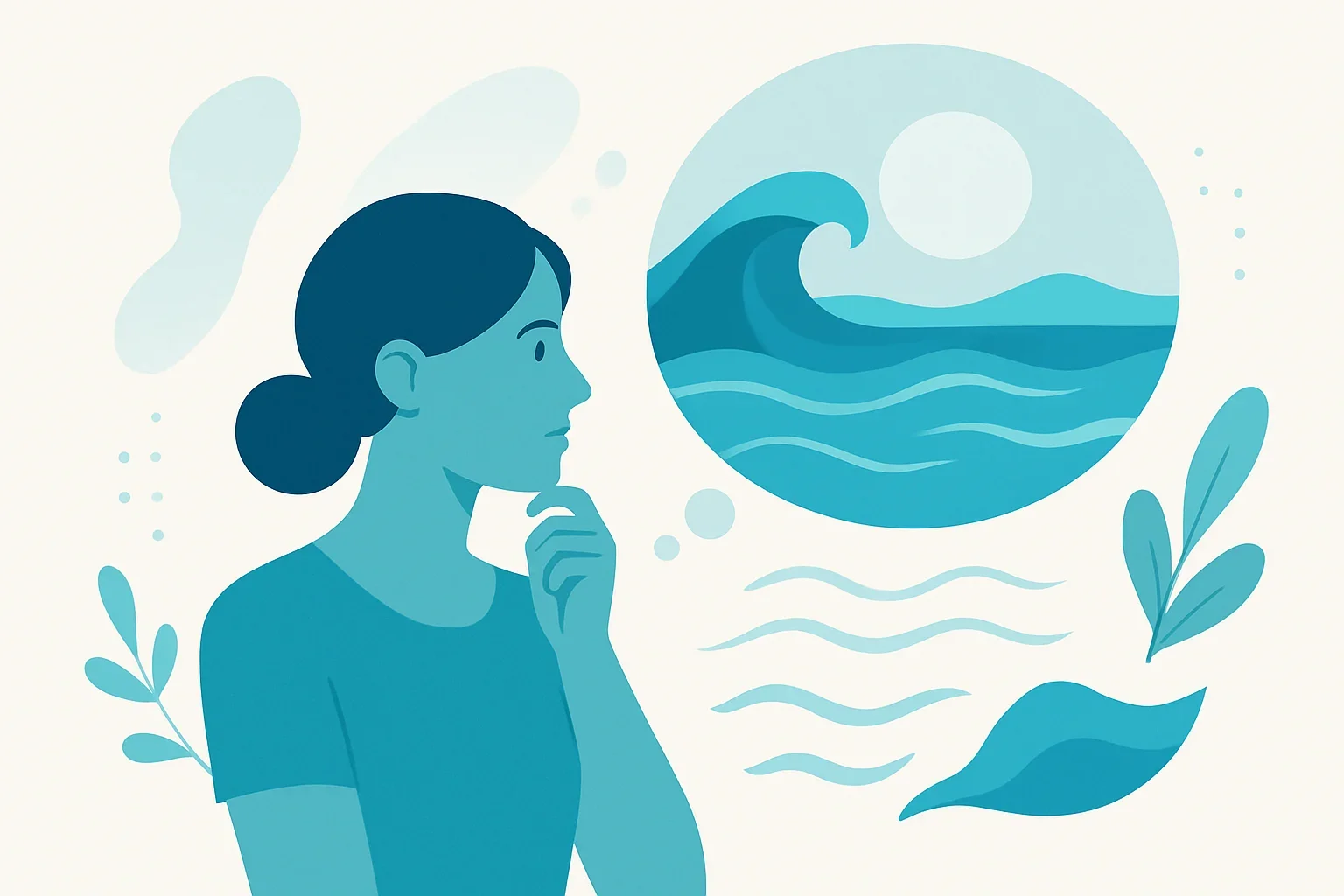 Иллюстрация: Тест «Моря России»: какой вы морской характер?