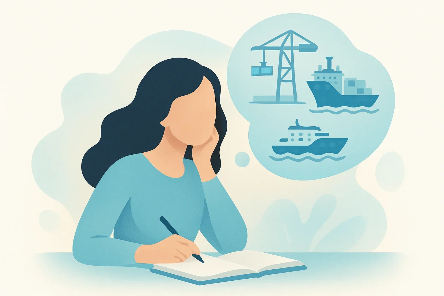 Иллюстрация: Тест по морскому транспорту: виды судов, порты и морские перевозки