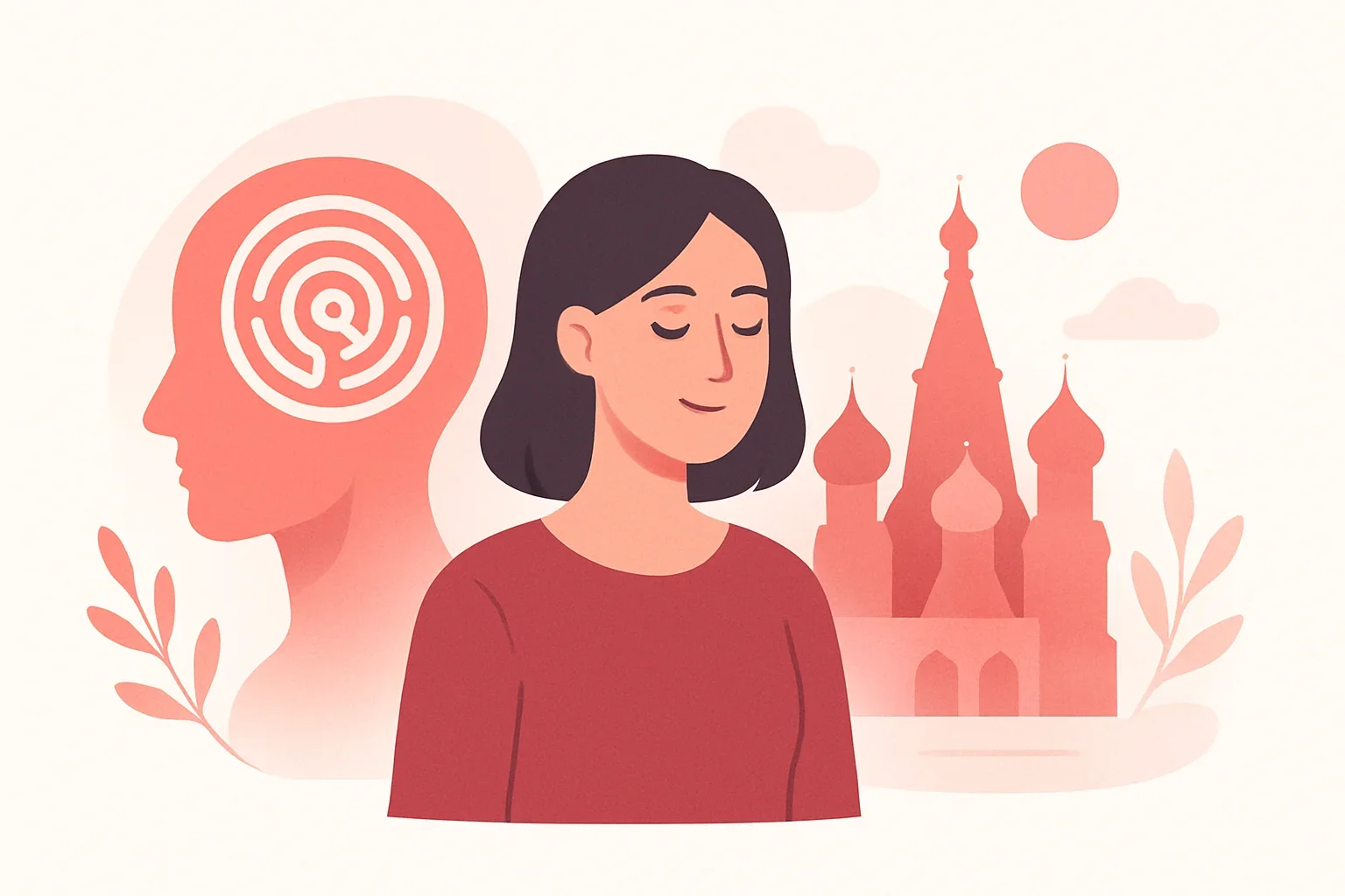 Иллюстрация: Тест «Путешествие по Москве»: узнайте свою психологическую карту столицы