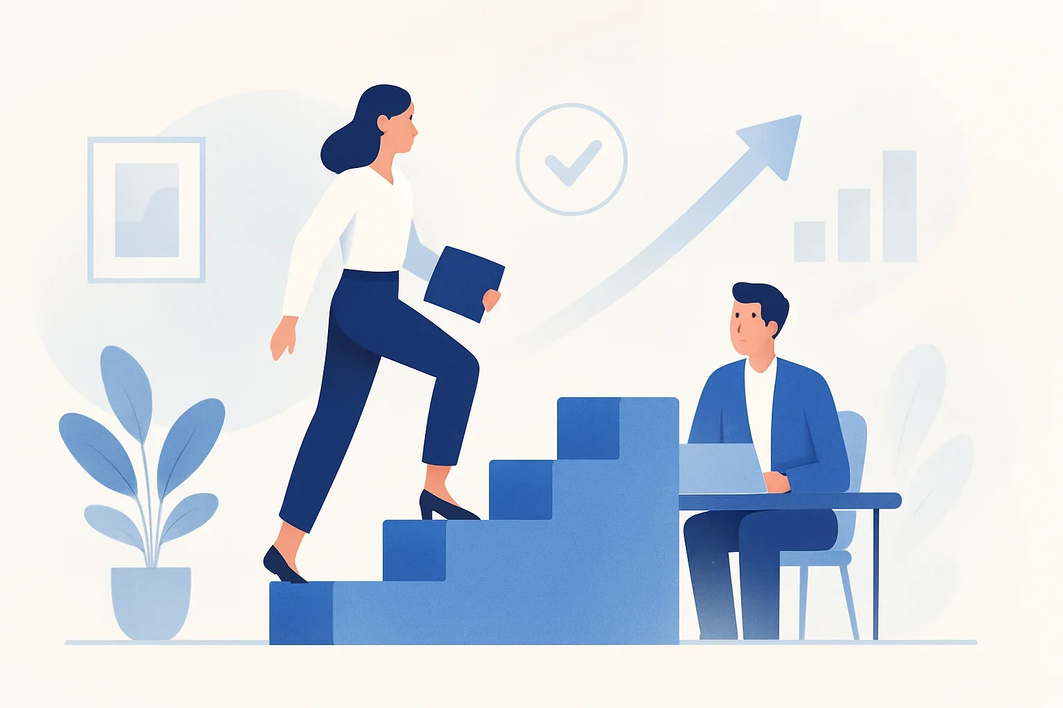 Иллюстрация: Тест мотивация сотрудников: оценка факторов вовлечённости и эффективности