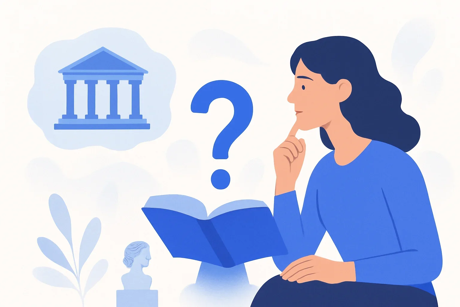 Иллюстрация: Тест про музеи: узнай, насколько хорошо ты разбираешься в музеях